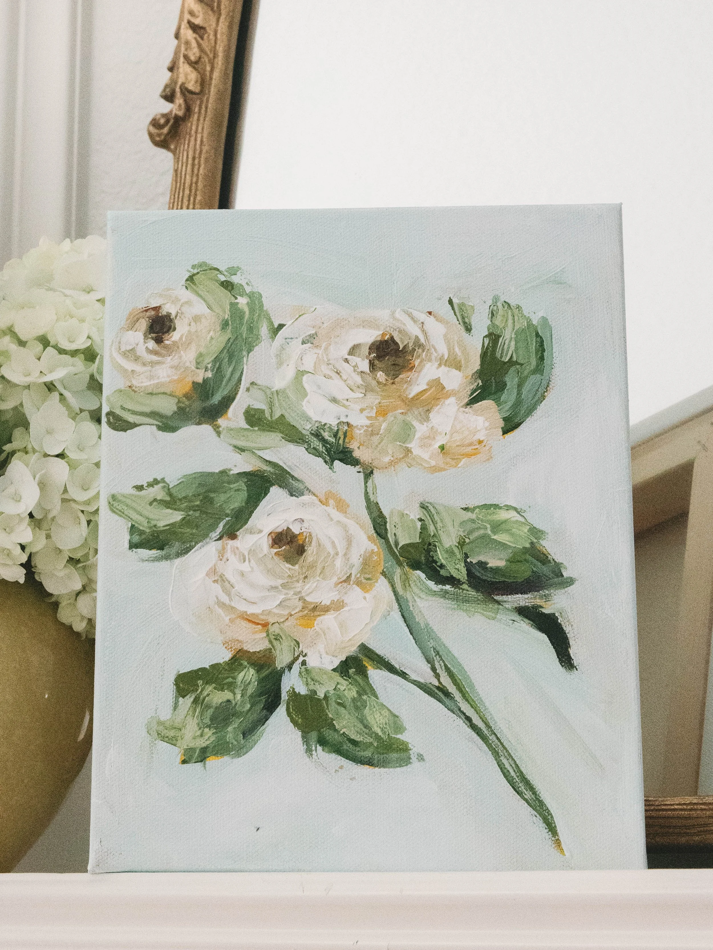Roses // 8x10 Original