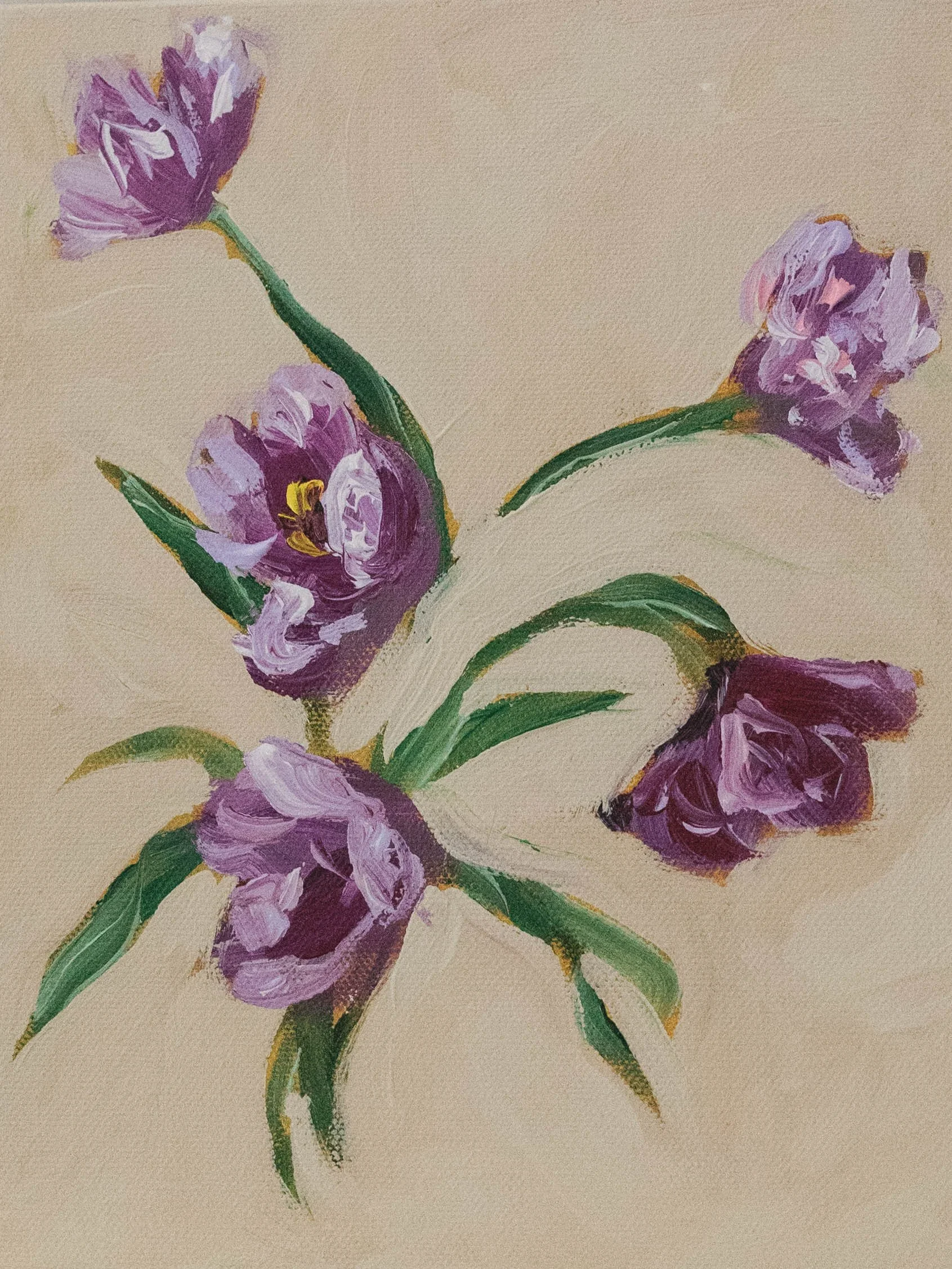 Stems // 8x10 Original