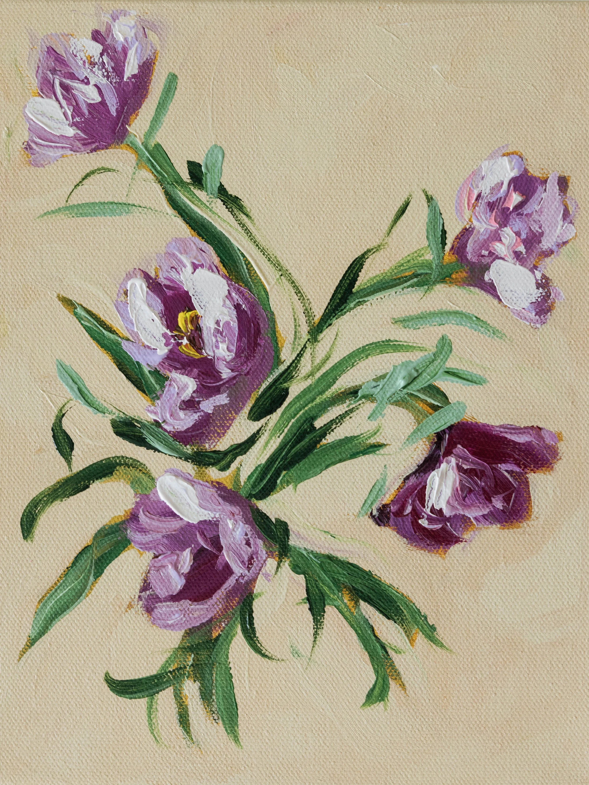 Stems // 8x10 Original