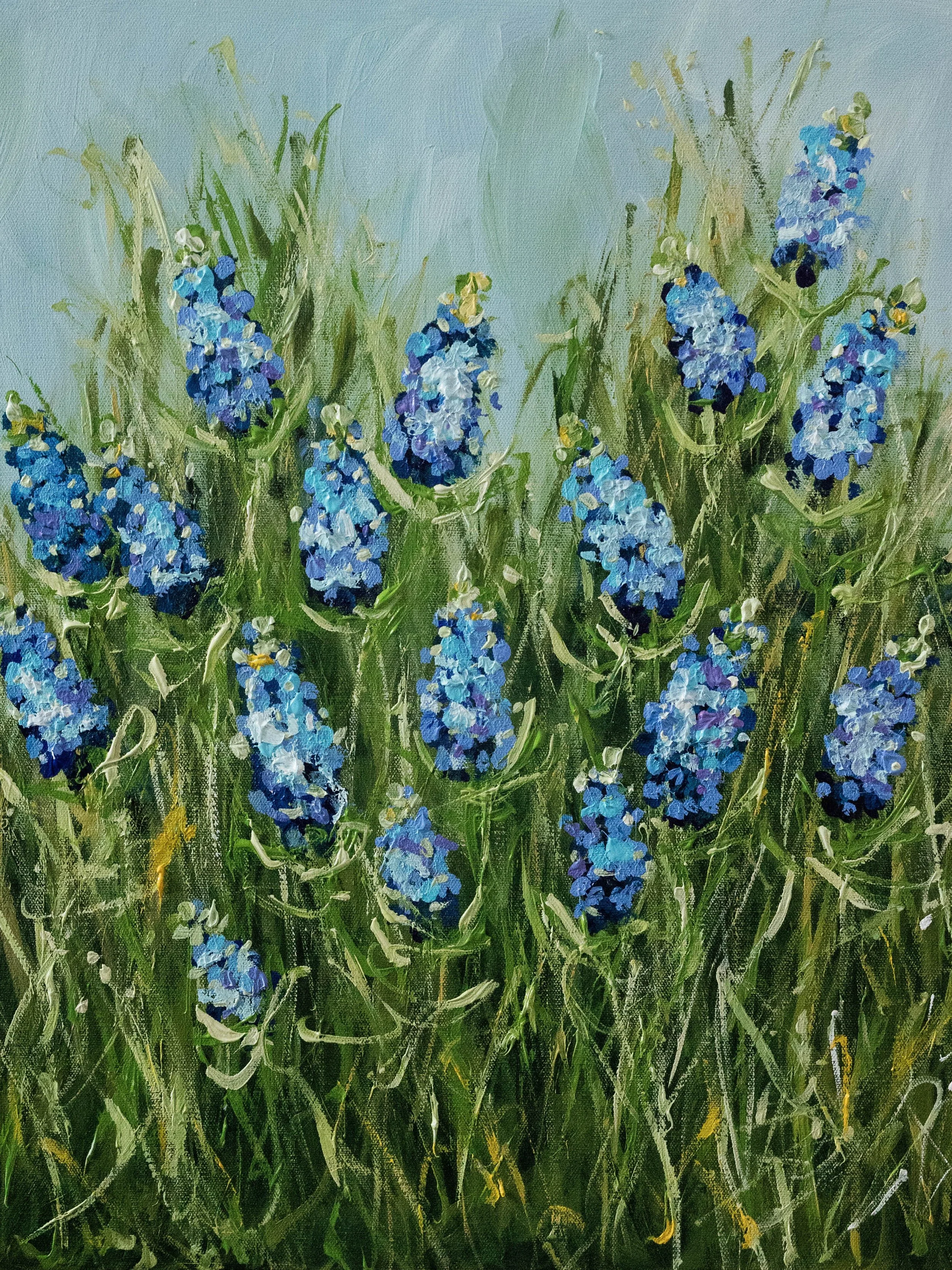 Blooms // 20x24 Original