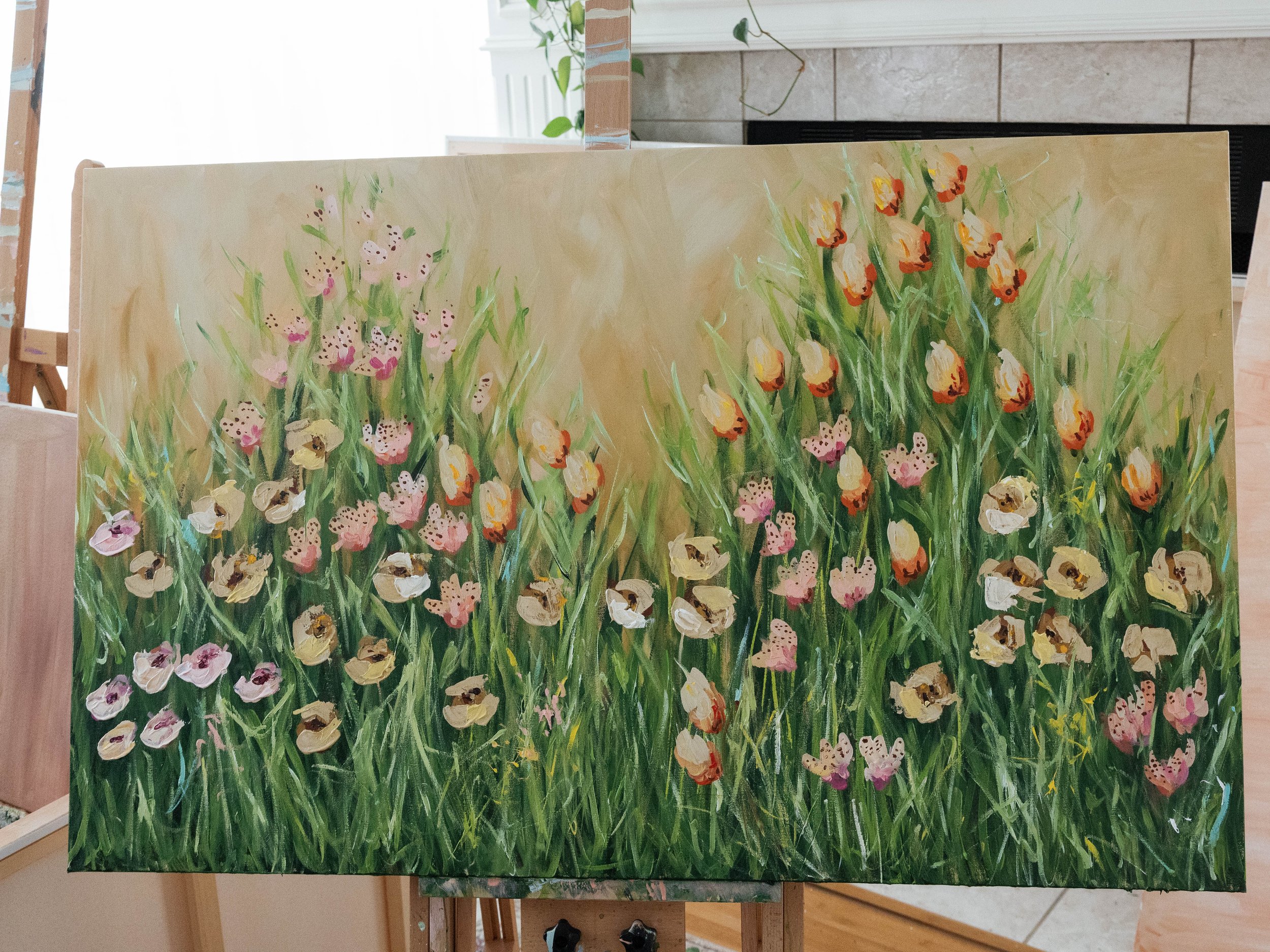 Commission for Starr // 30x48 Original