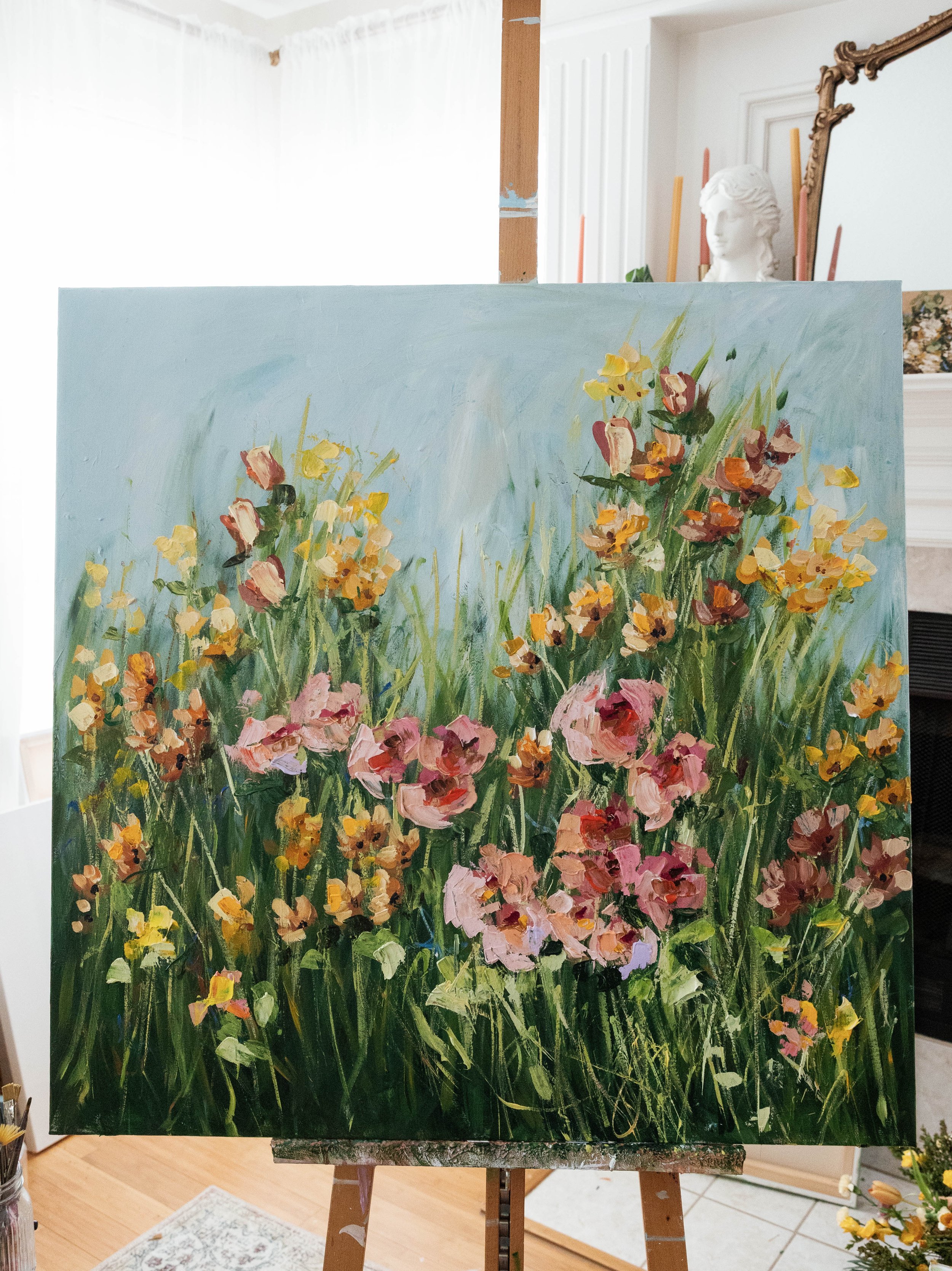 Garden // 36x36 Original