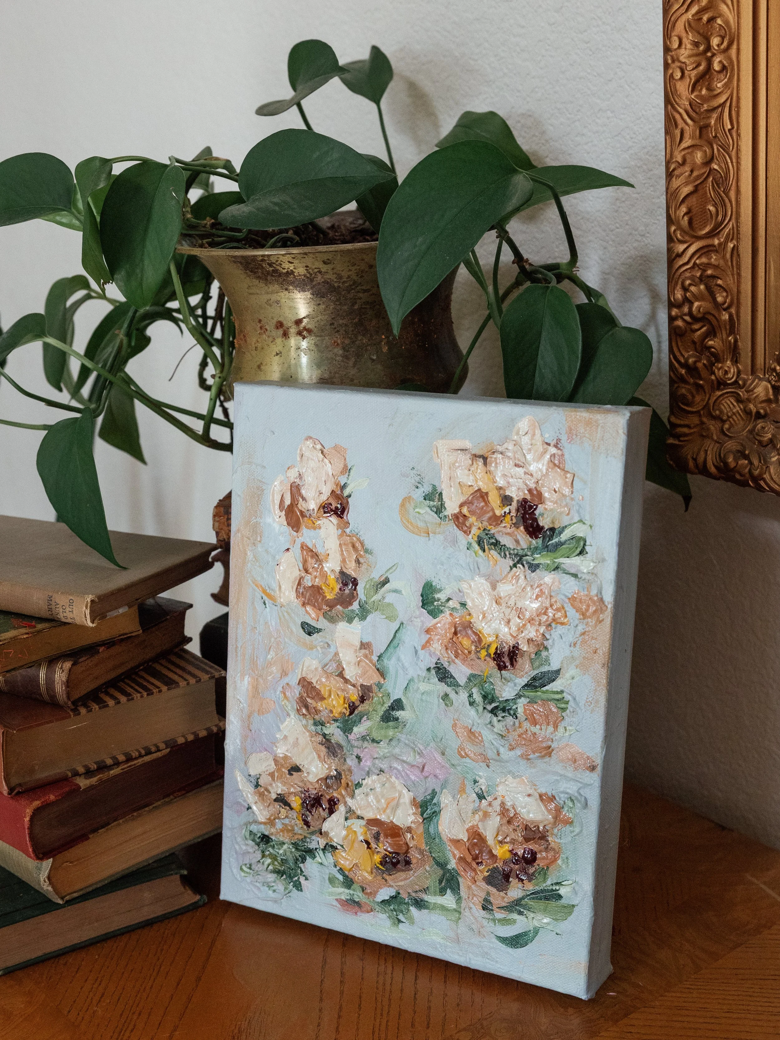 Falling // 11x9 Original