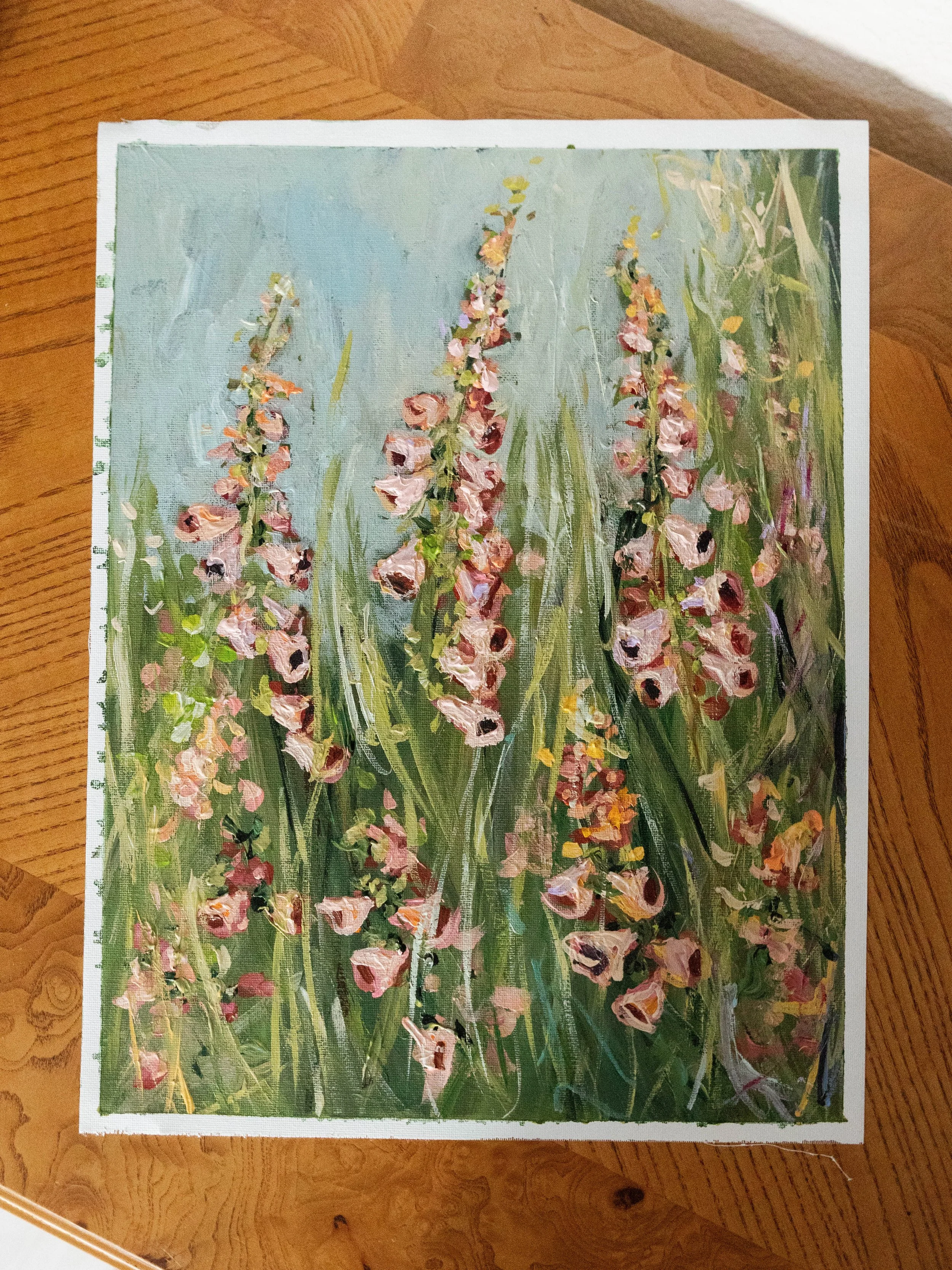 Blossoms // 12x16 Original