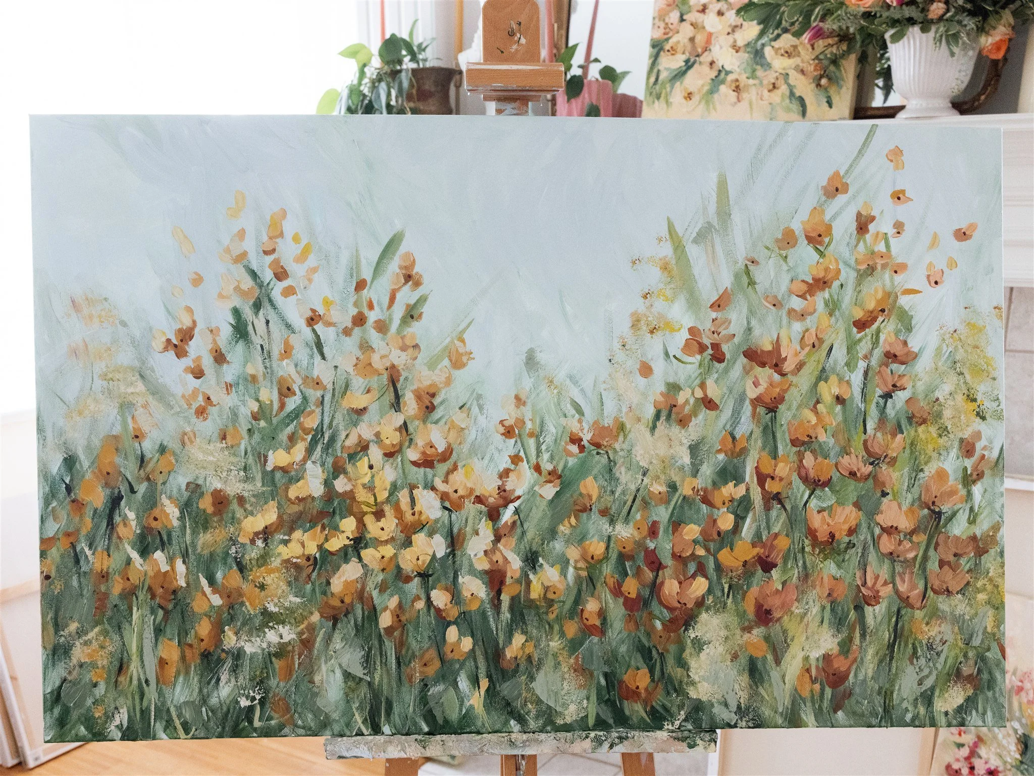 Fields // Art Collection 48x30