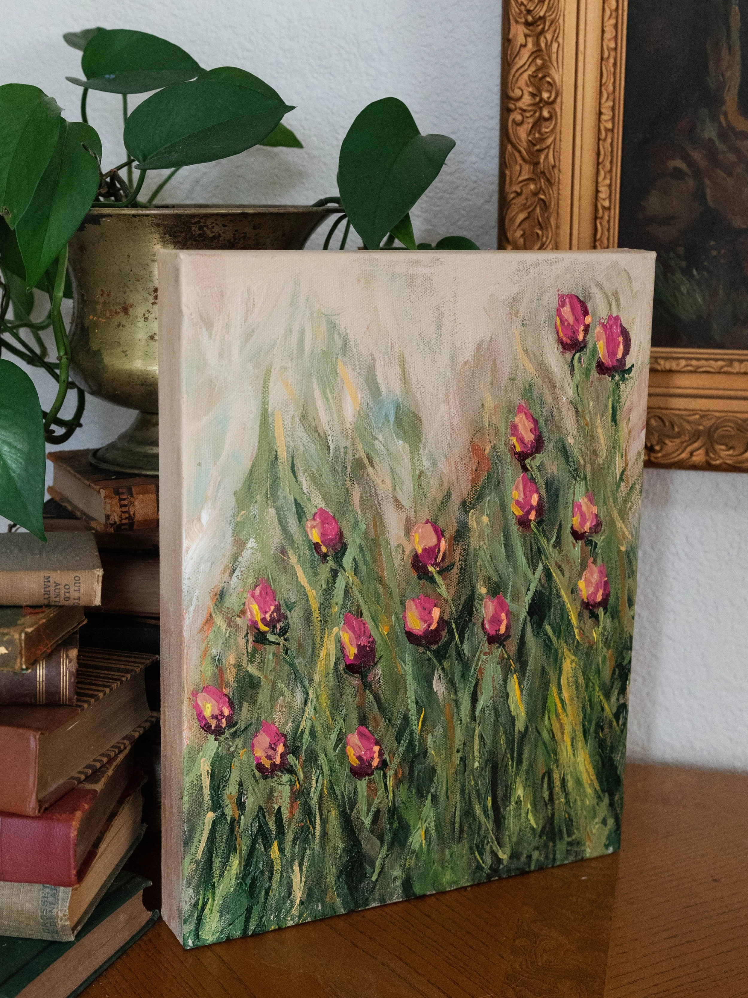 Fields // 11x14 Original