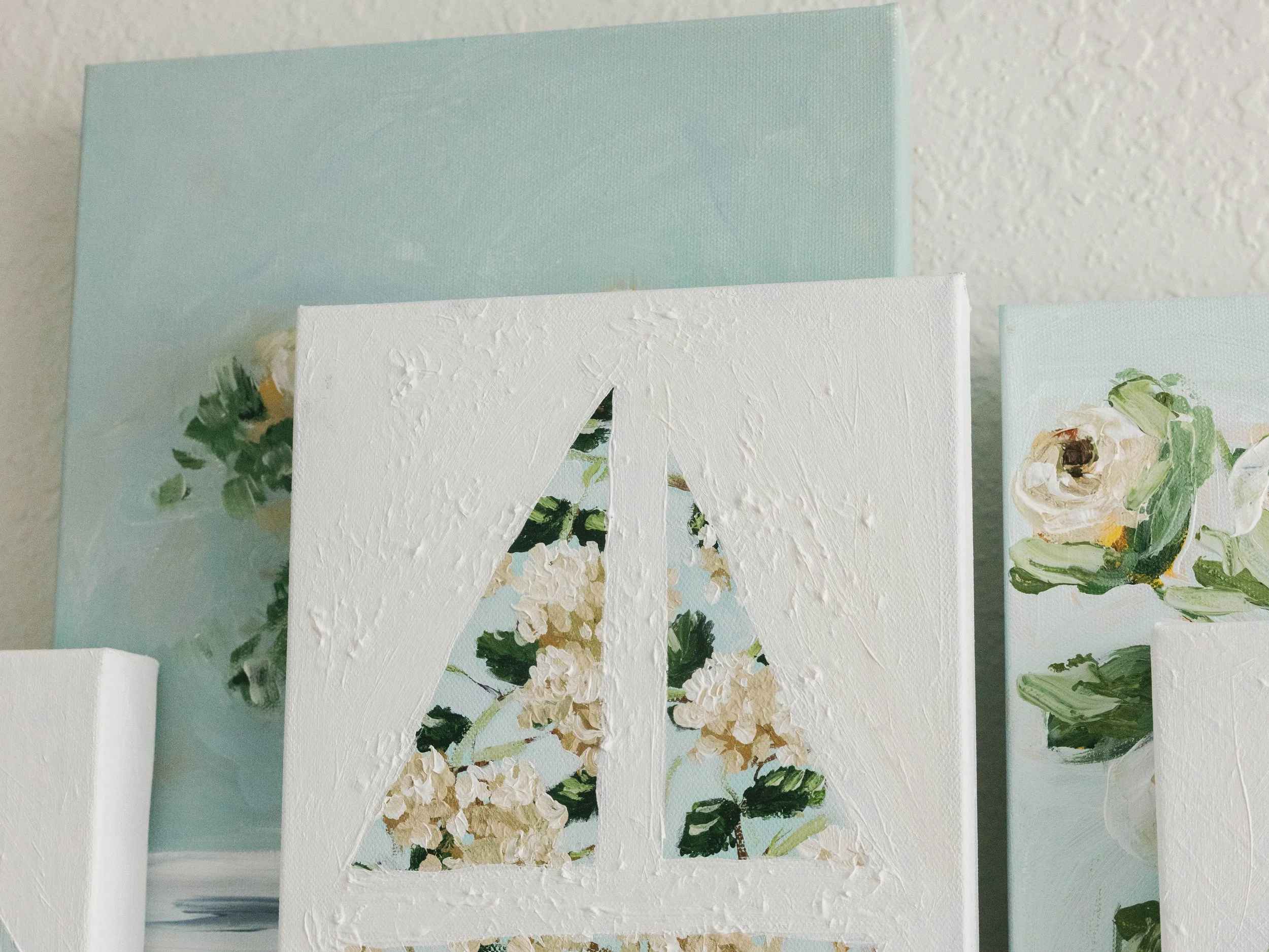 Sails // 8x10 Original