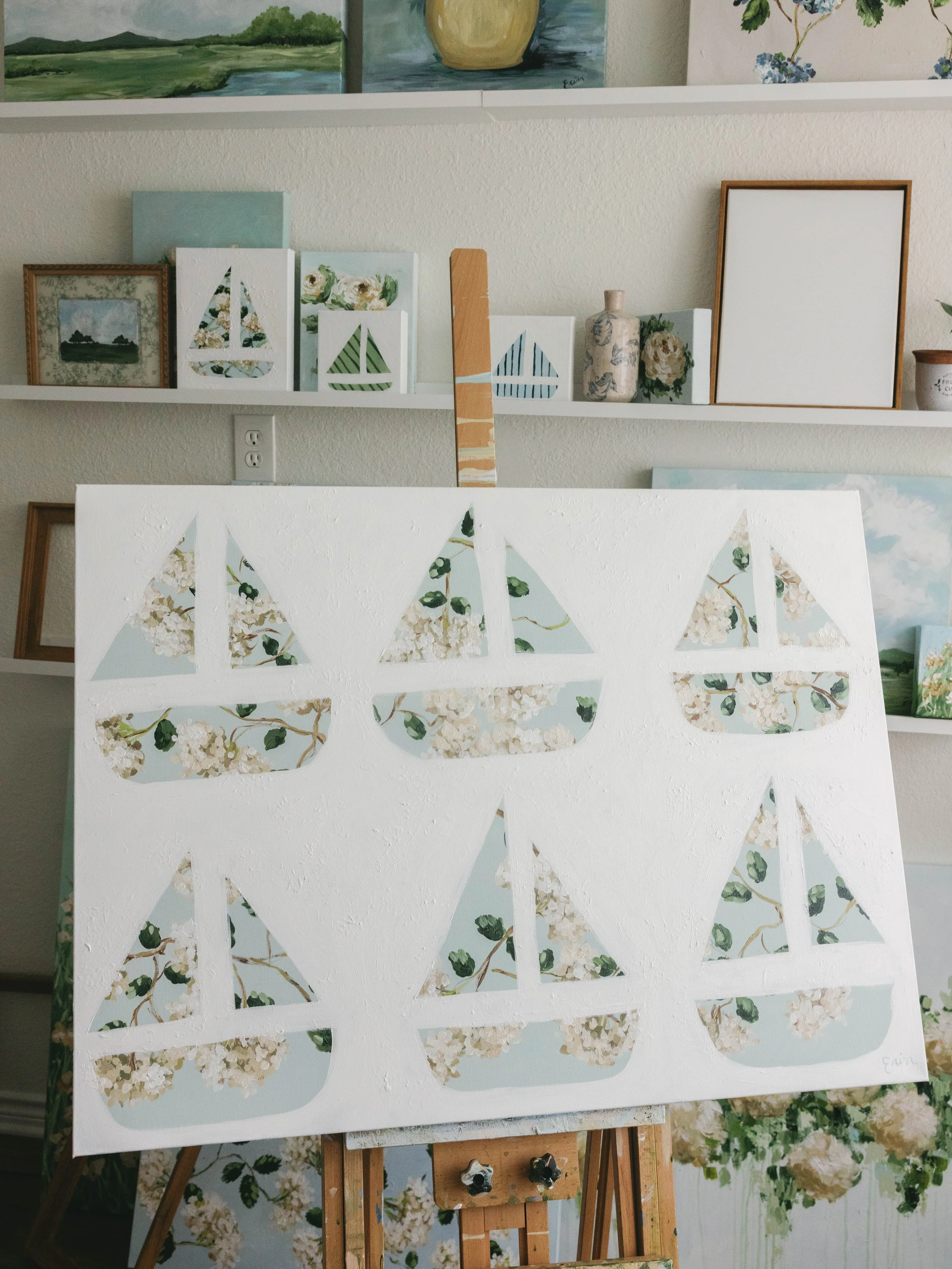 Sails // 30x40 Original