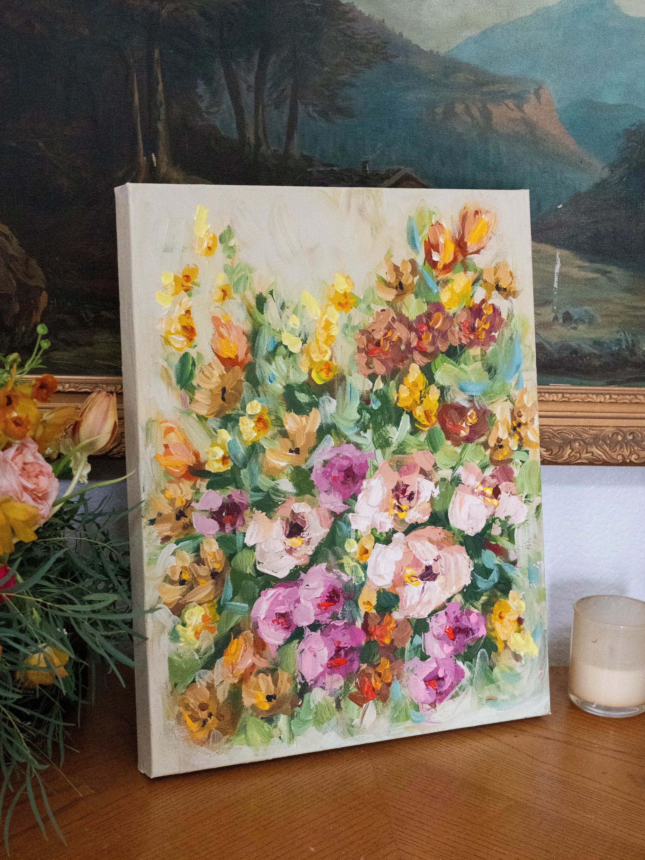 Blossoms // 16x20 Original