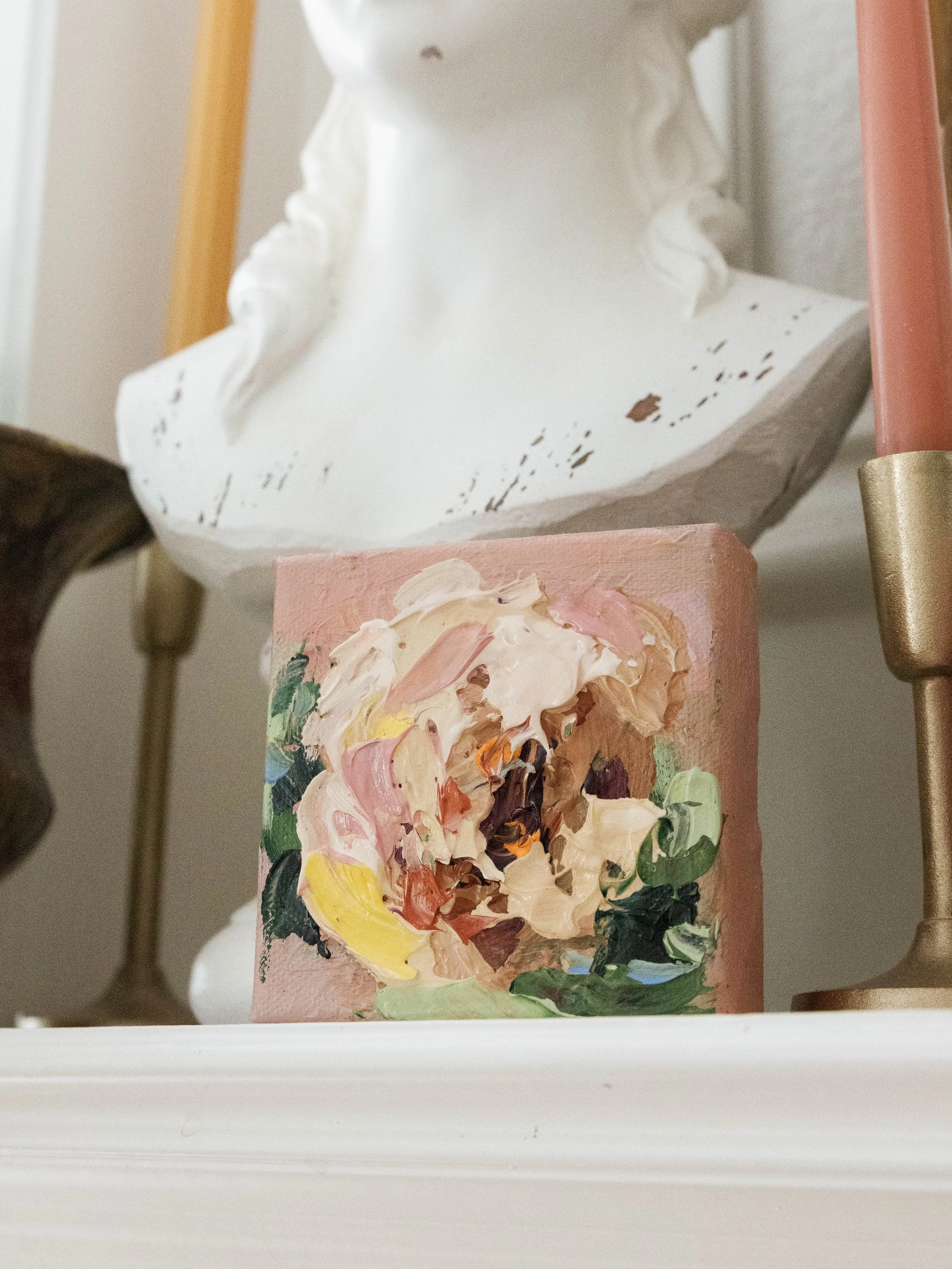 Blossoms // 5x5 Original