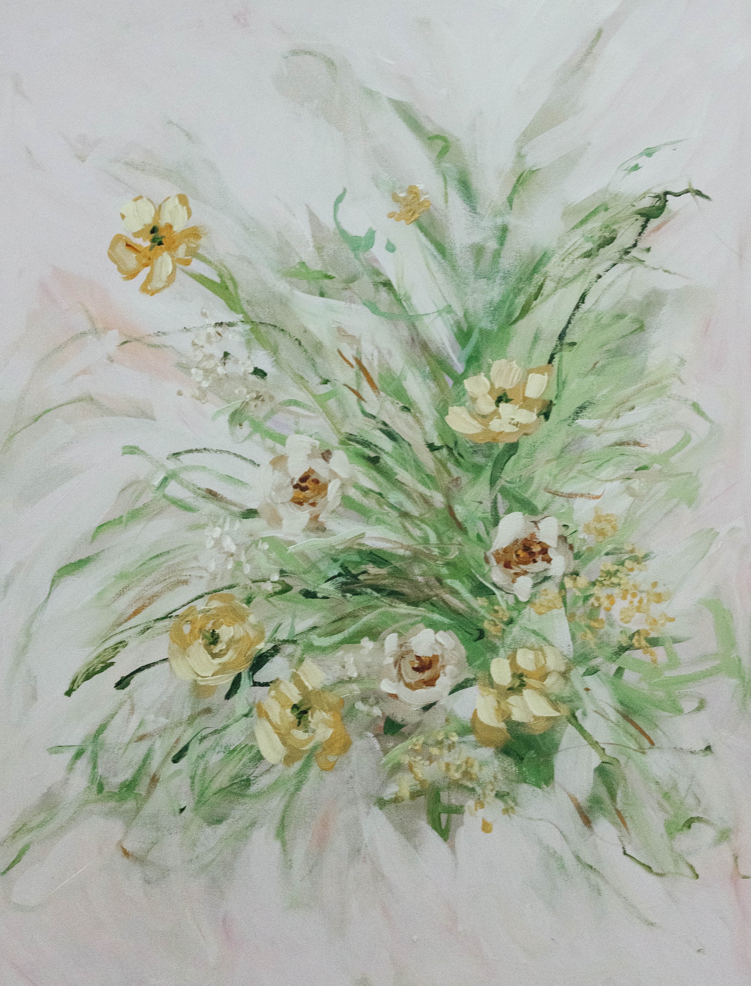 Blossom // 24x30 Original
