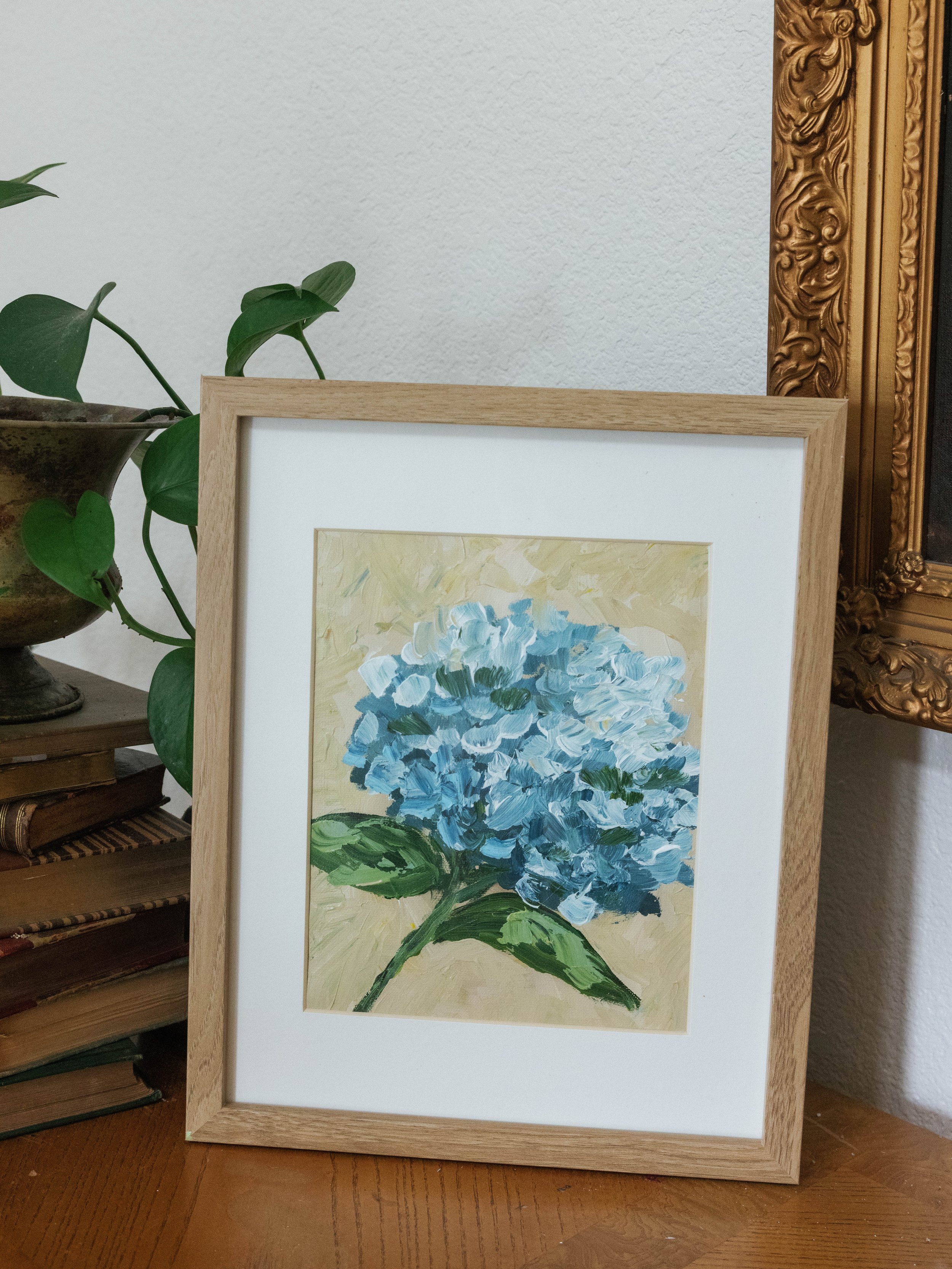 Hydrangea // 8x10 Original
