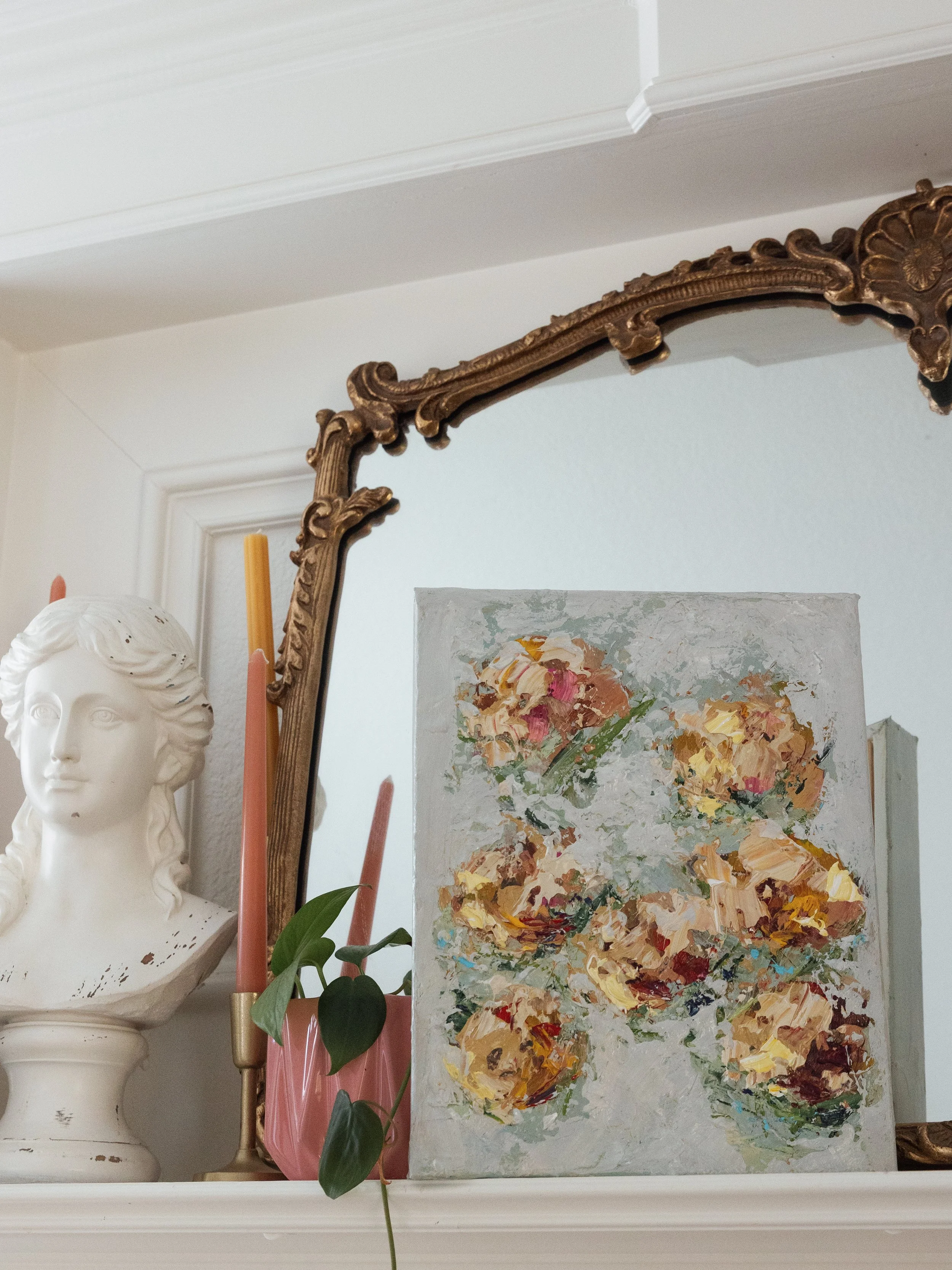 Abstract // 11x14 Original