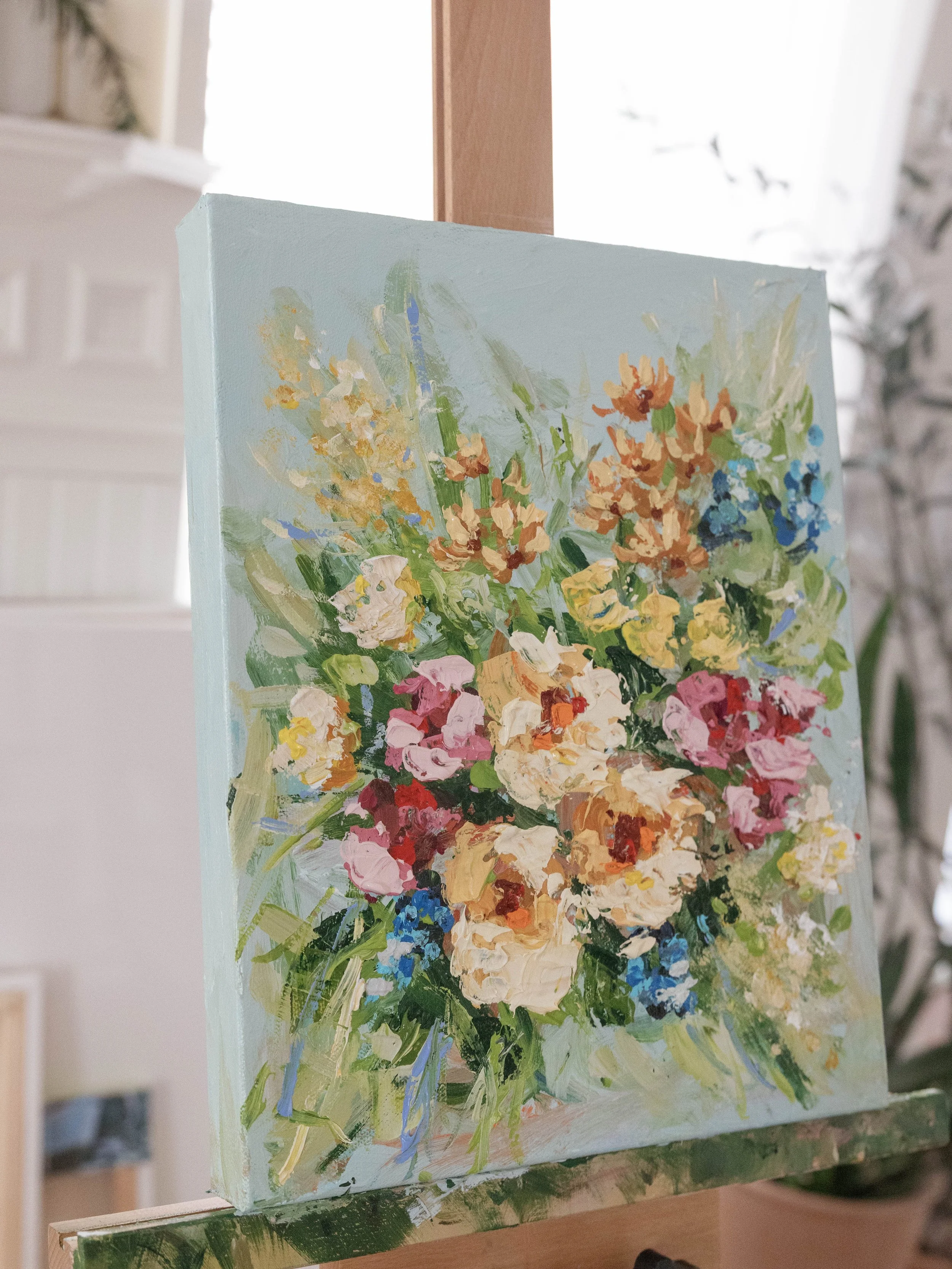 Blossom // 11x14 Original