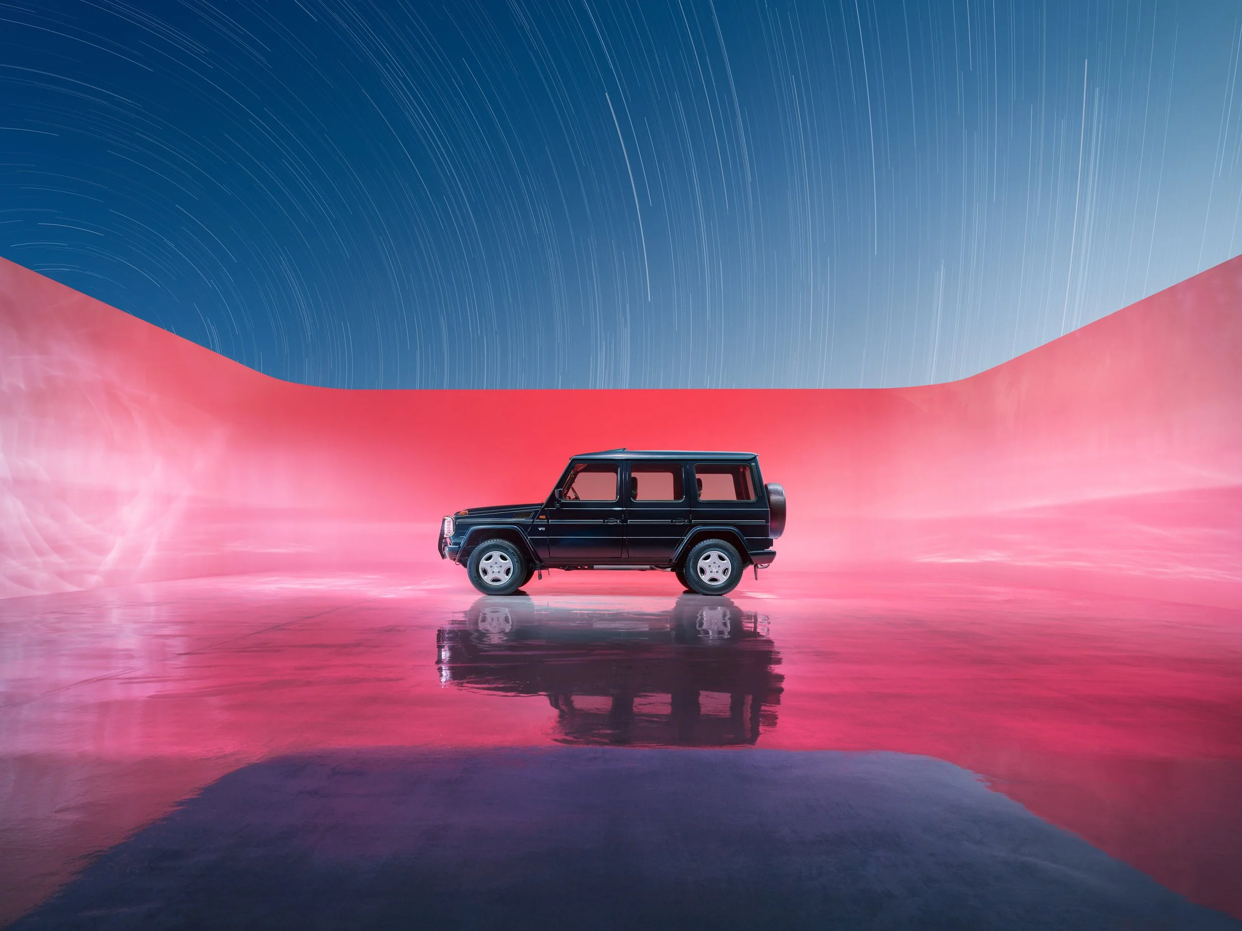 Mercedes G-class | Reuben Wu
