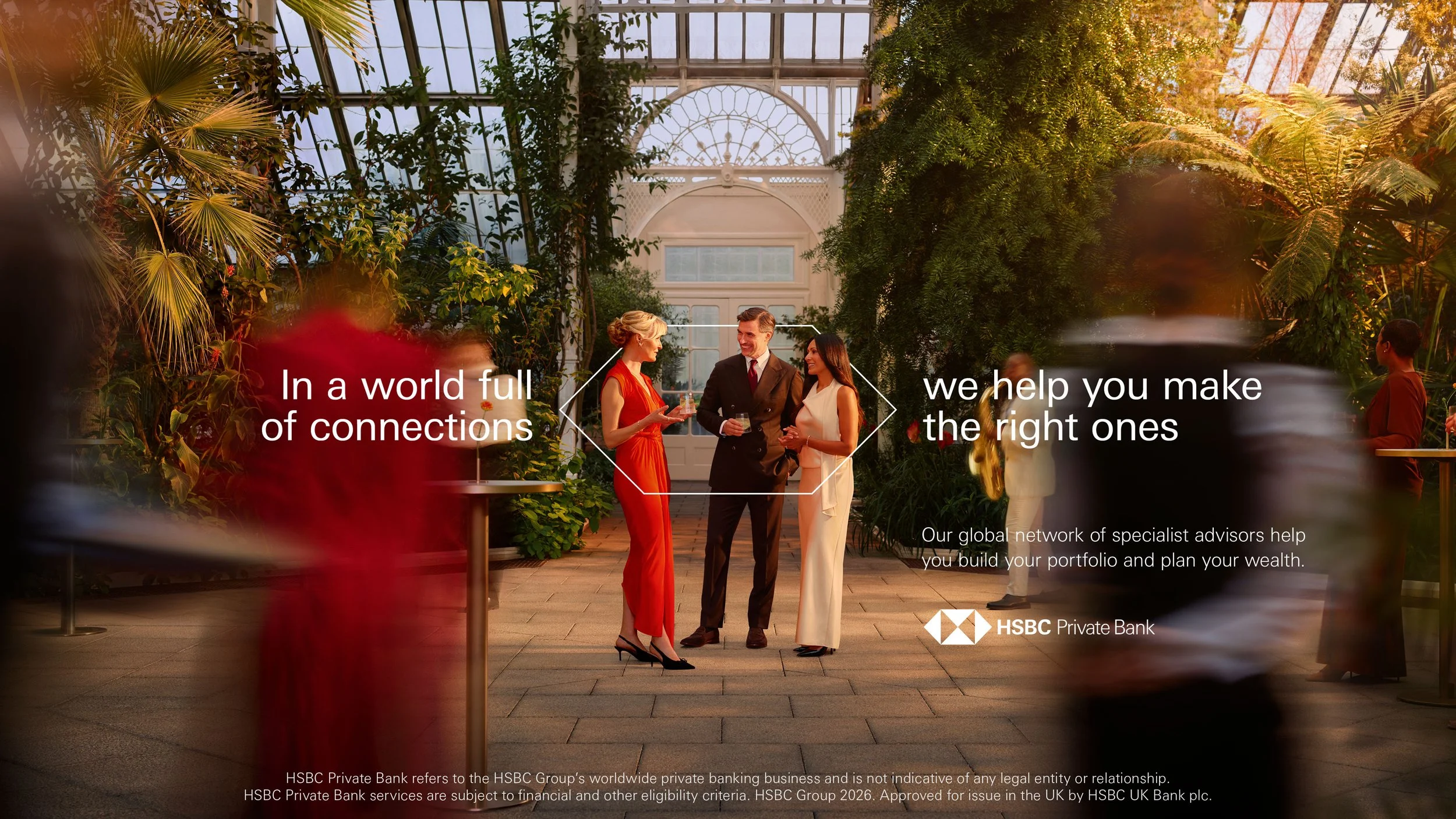 HSBC | Making the Right Connection