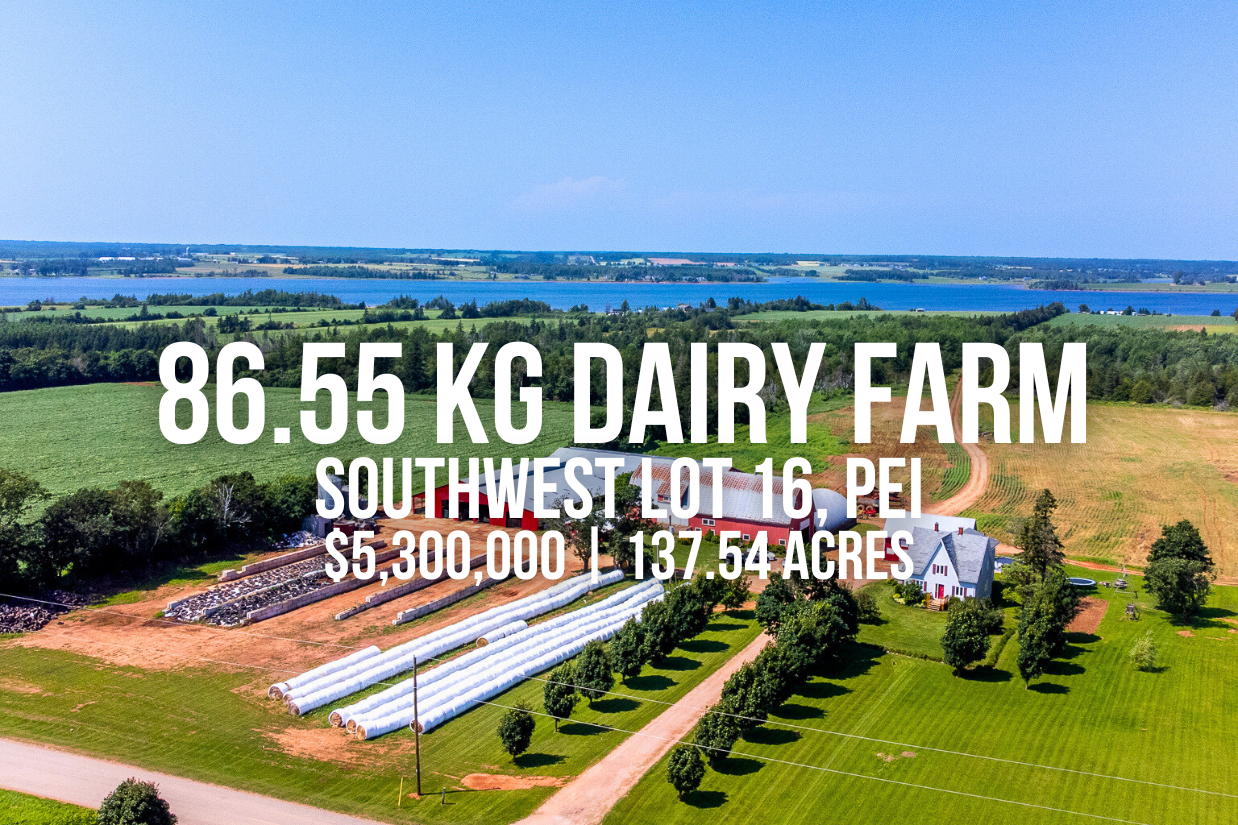 LISTINGS - FARM FOR SALE