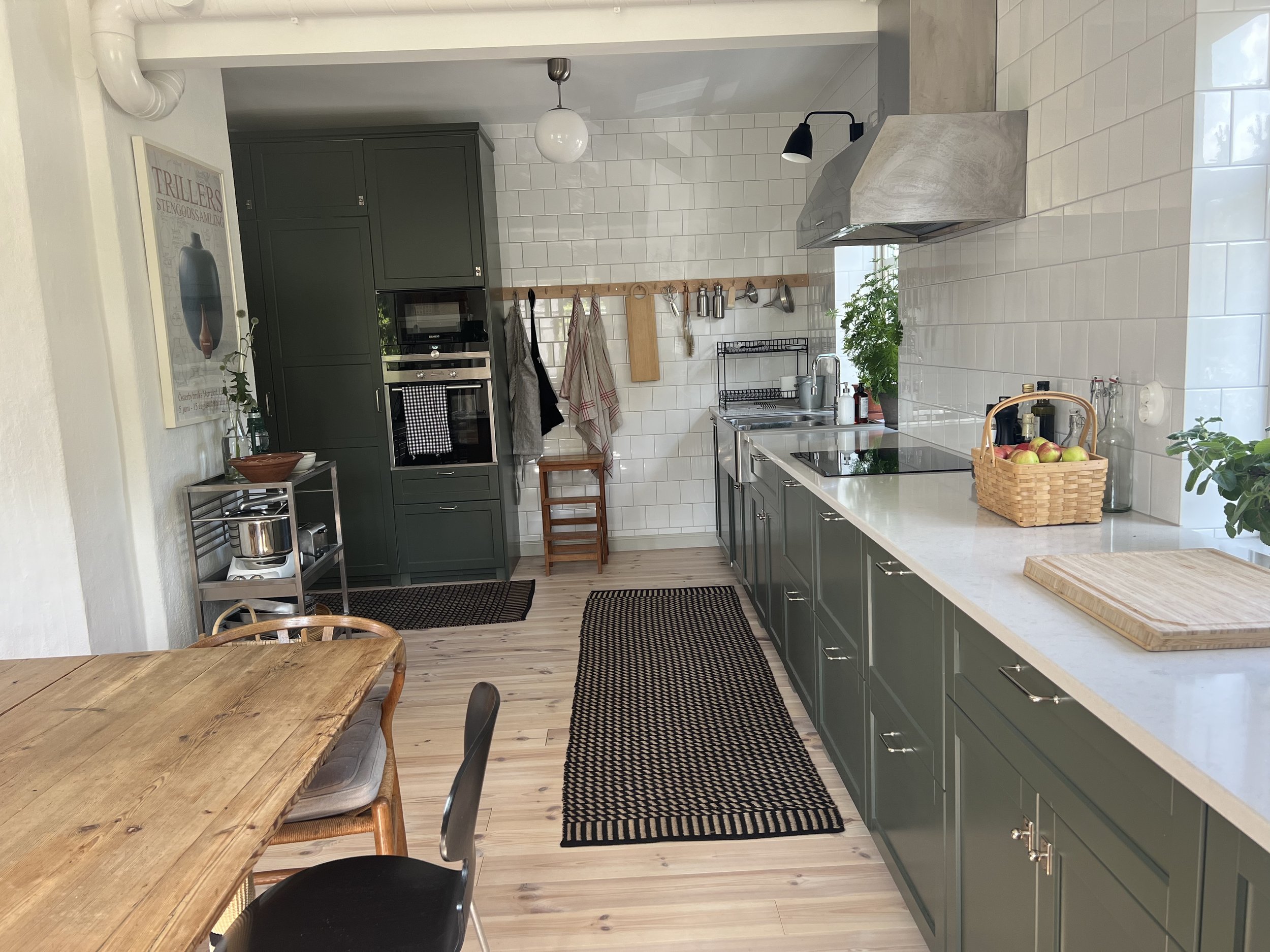 Kök efter renovering