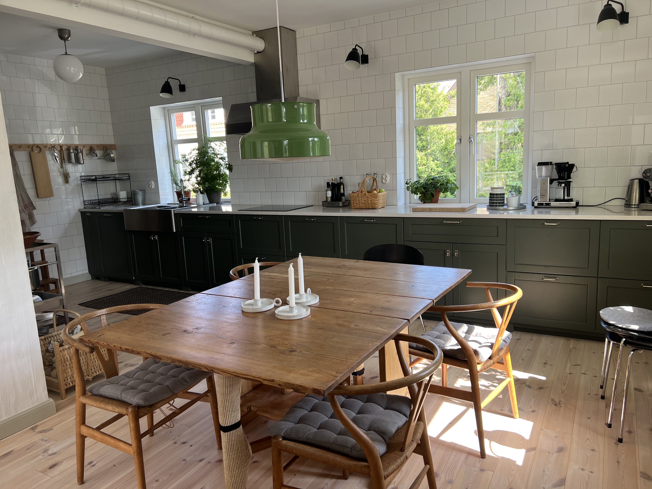 Kök efter renovering