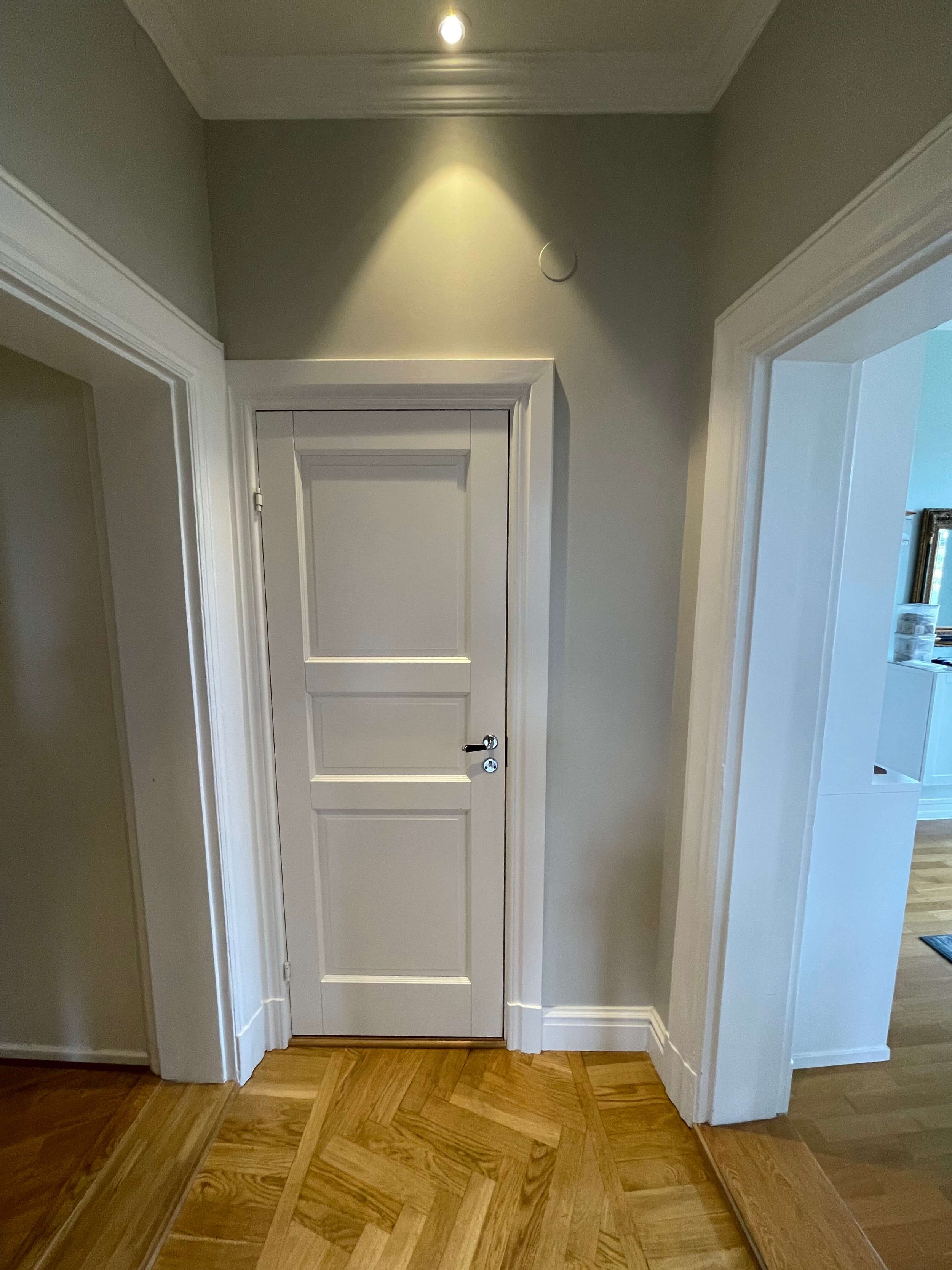 Hall efter renovering