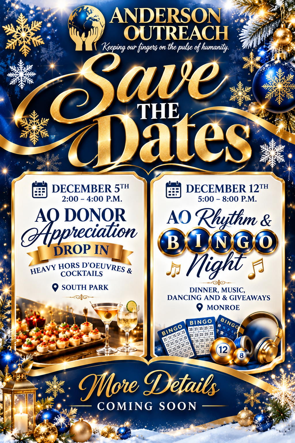 Fundraiser Fun Winter Events