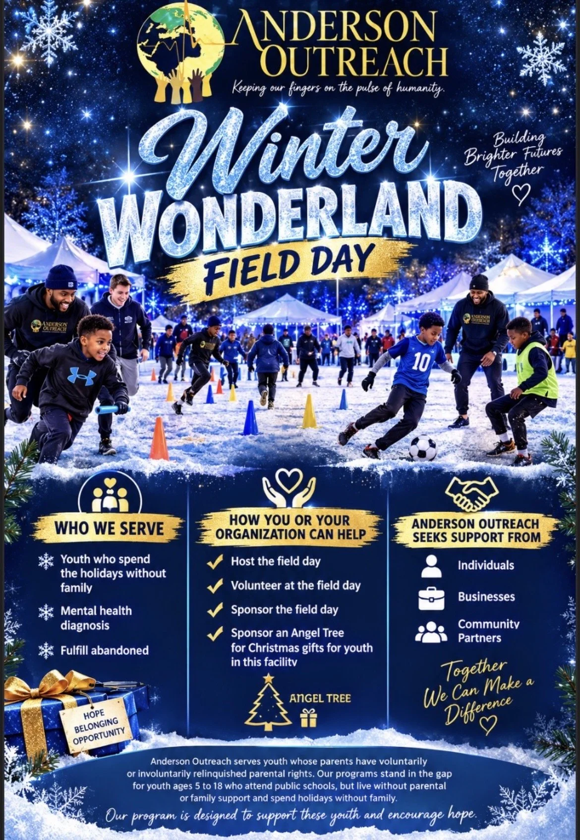 Winter Intermural Games with Youth