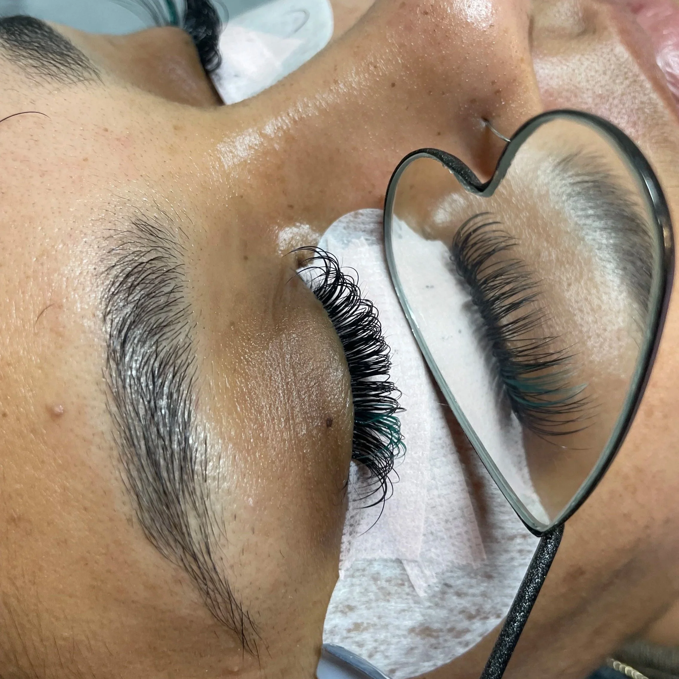 classy on a full lash line