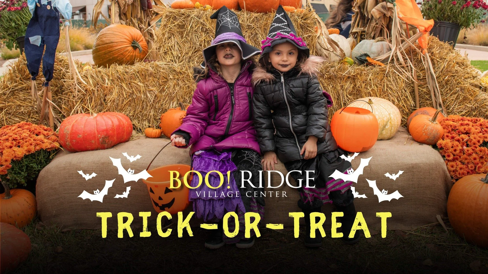 Boo! Ridge Trick - or - Treat