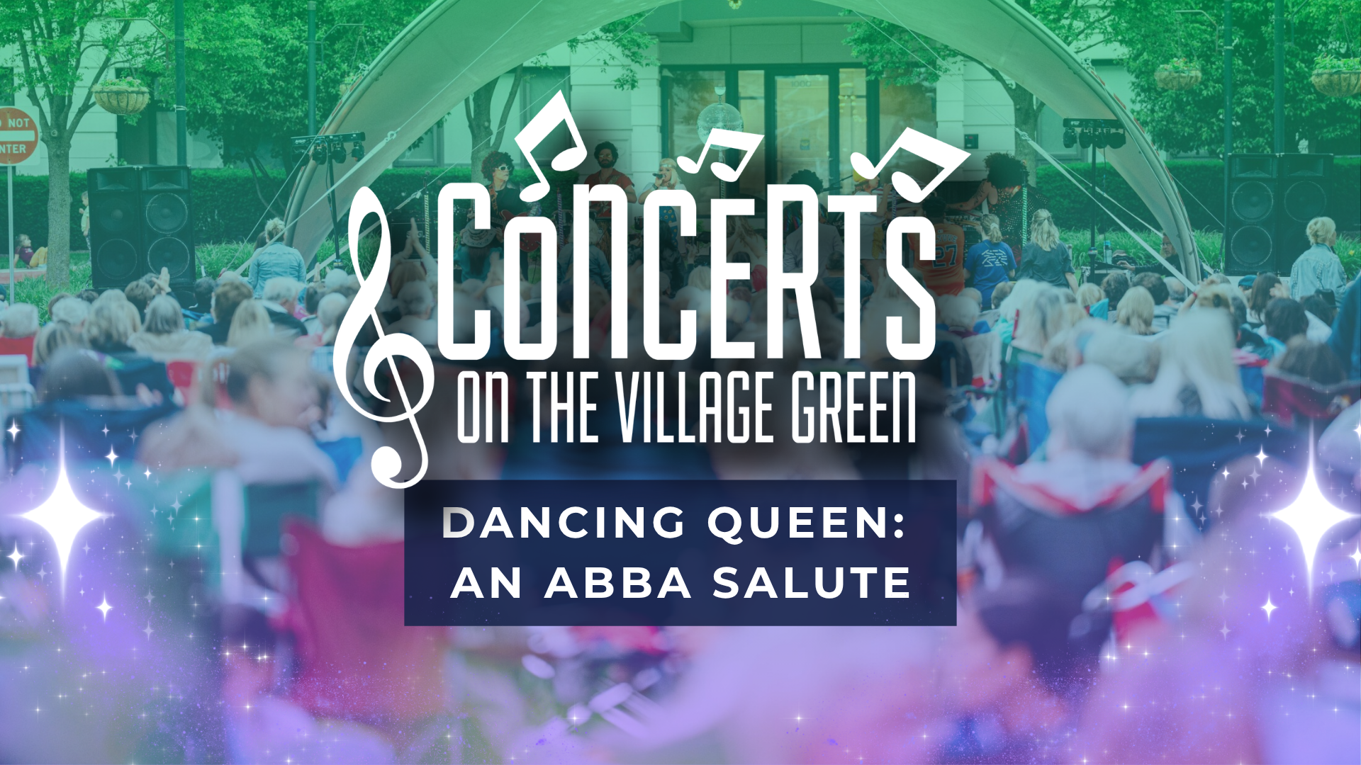Concerts on the Green: Dancing Queen: An Abba Salute