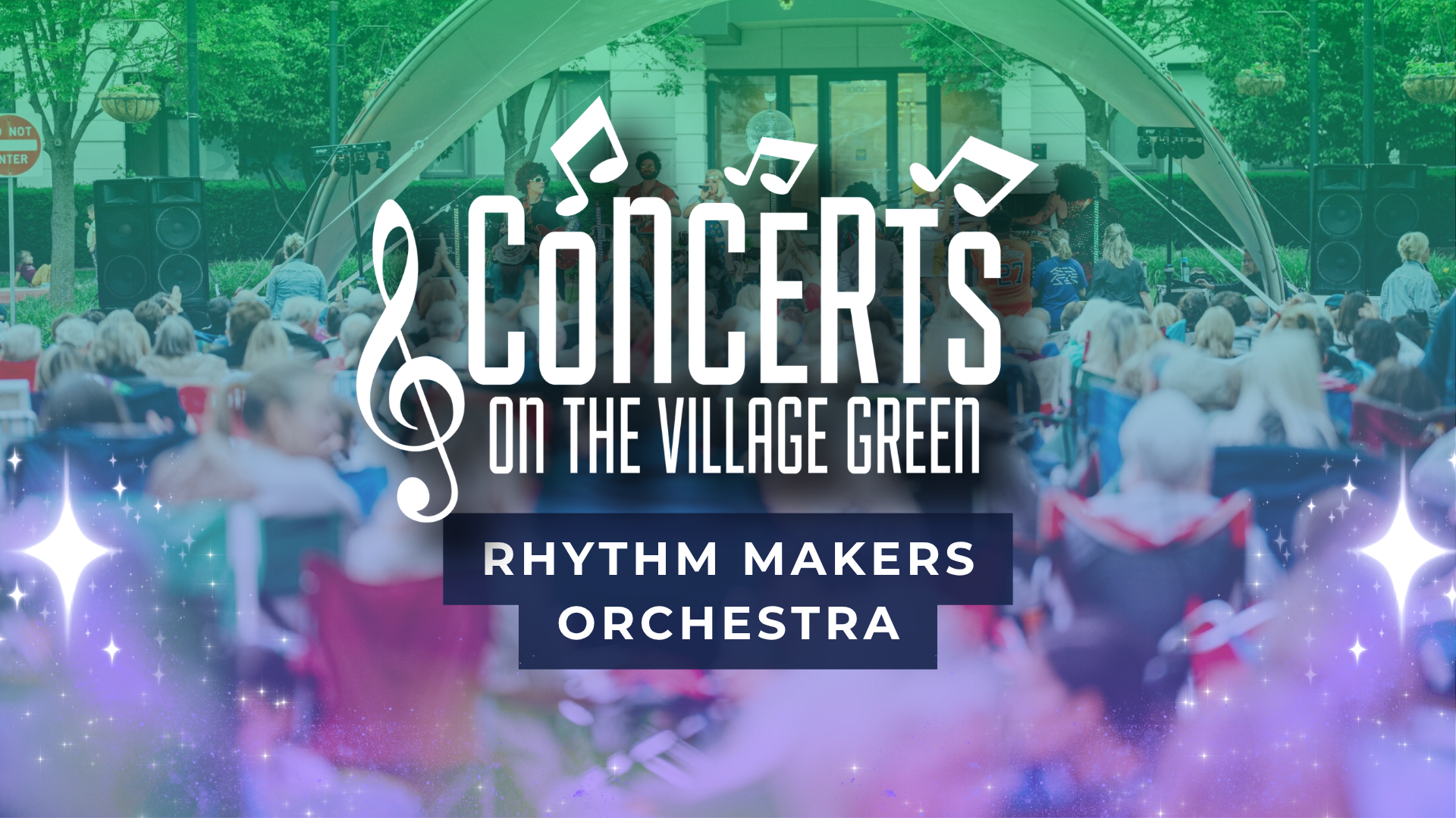 Concerts on the Green: Rhythm Makers Orchestra