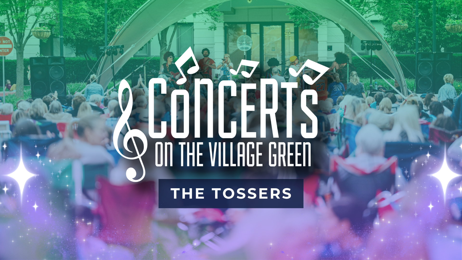 Concerts on the Green: The Tossers