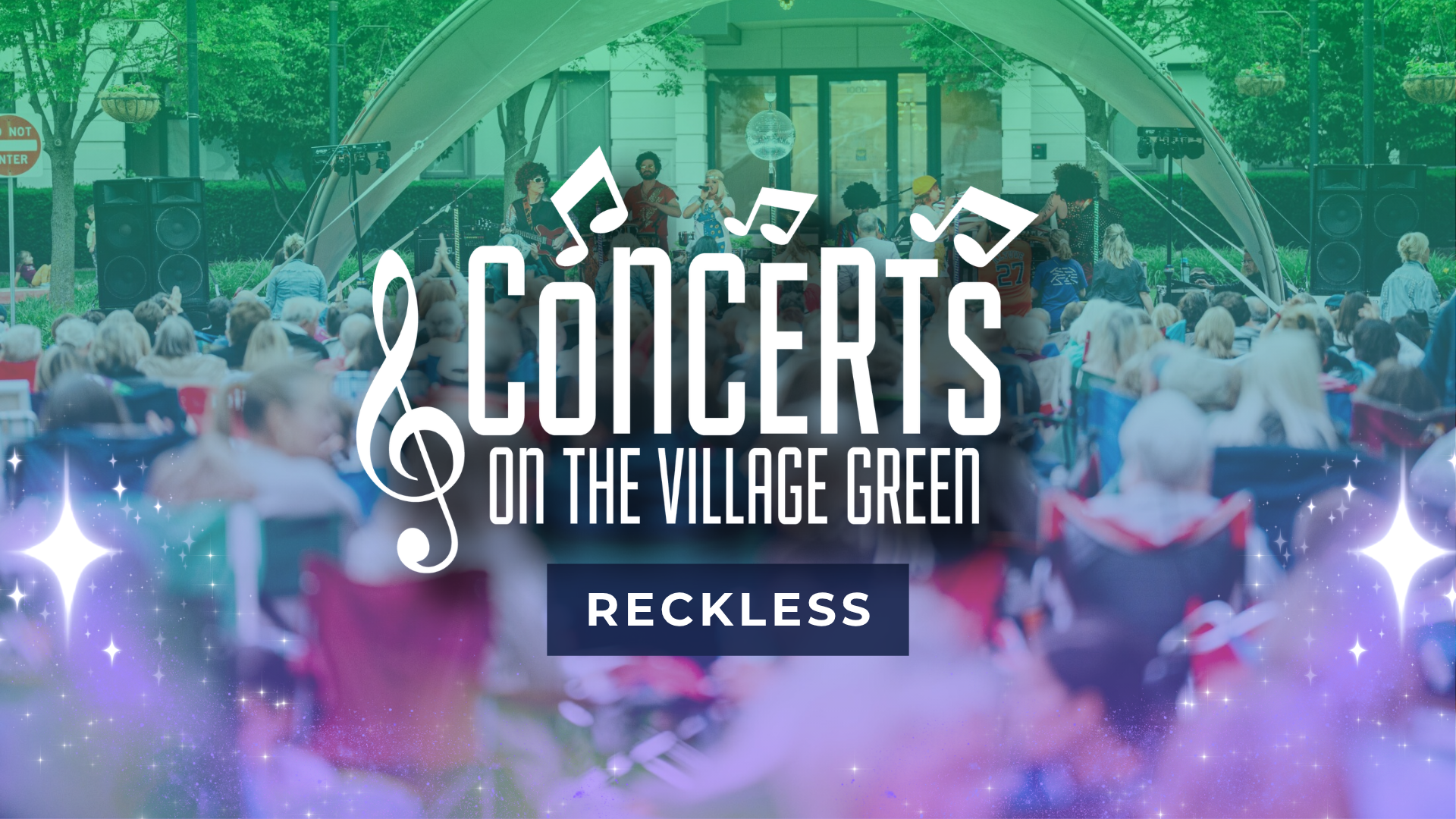 Concerts on the Green: Reckless