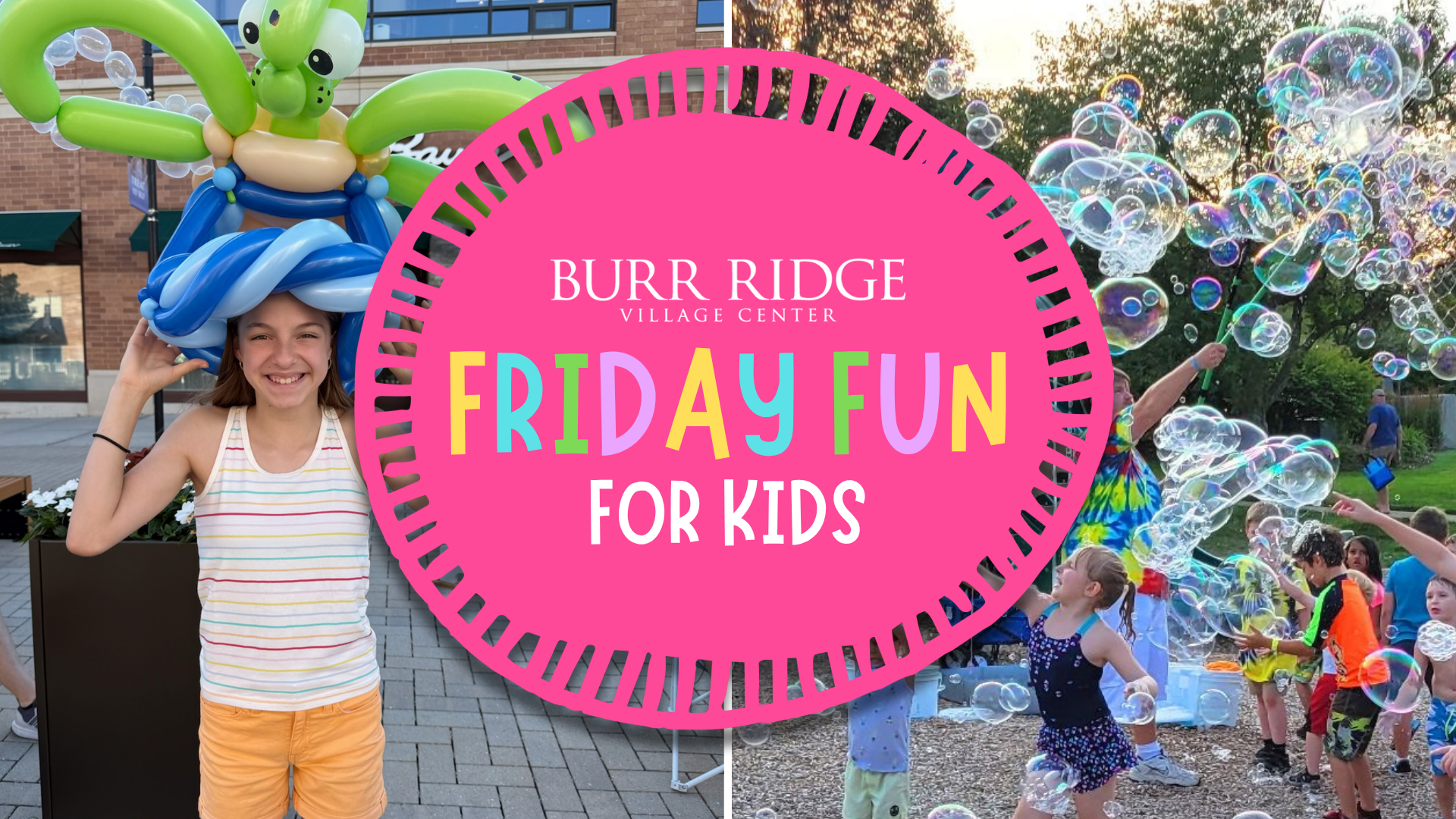 Friday Fun for Kids: Dance & Game Party