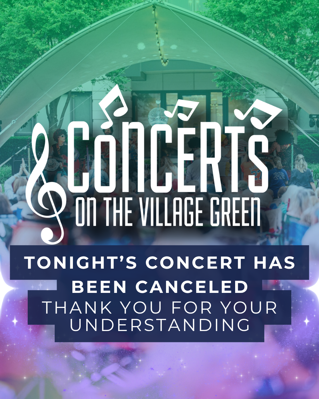 CANCELED: Concerts on the Green