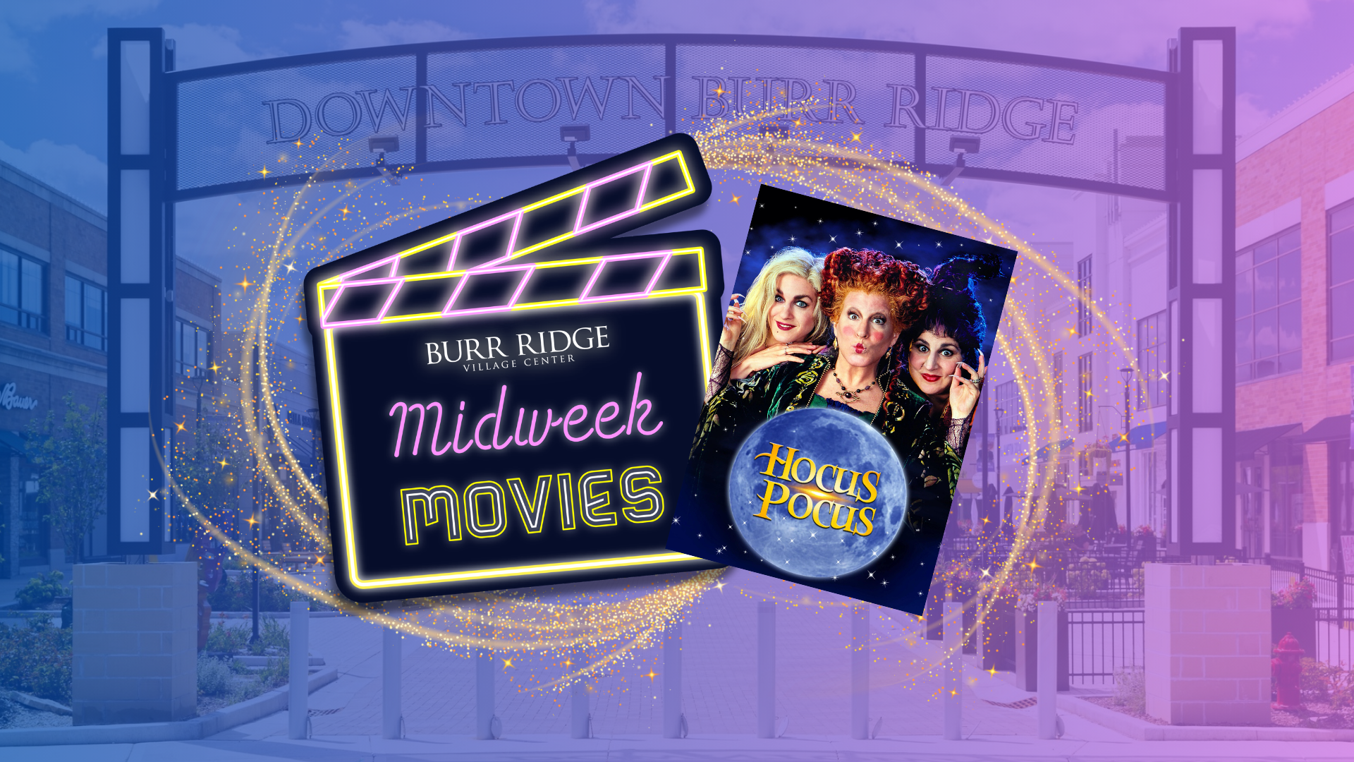 Halloween midweek movie I Hocus Pocus