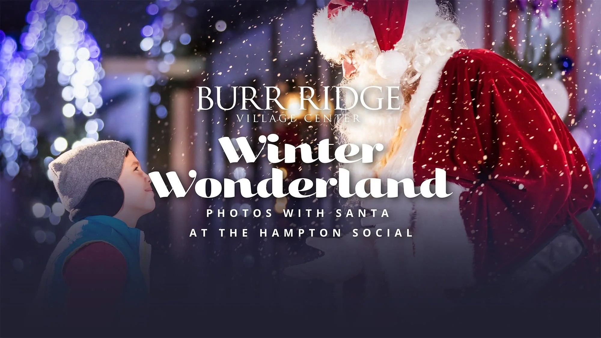 Photos with Santa