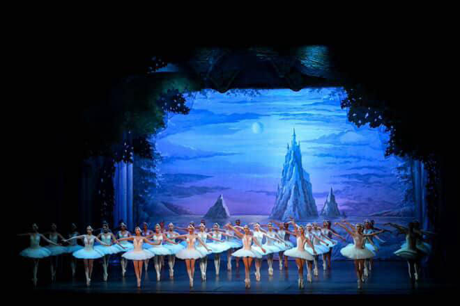 Swan Lake Performed by the Grand Kyiv Ballet of the Ukraine