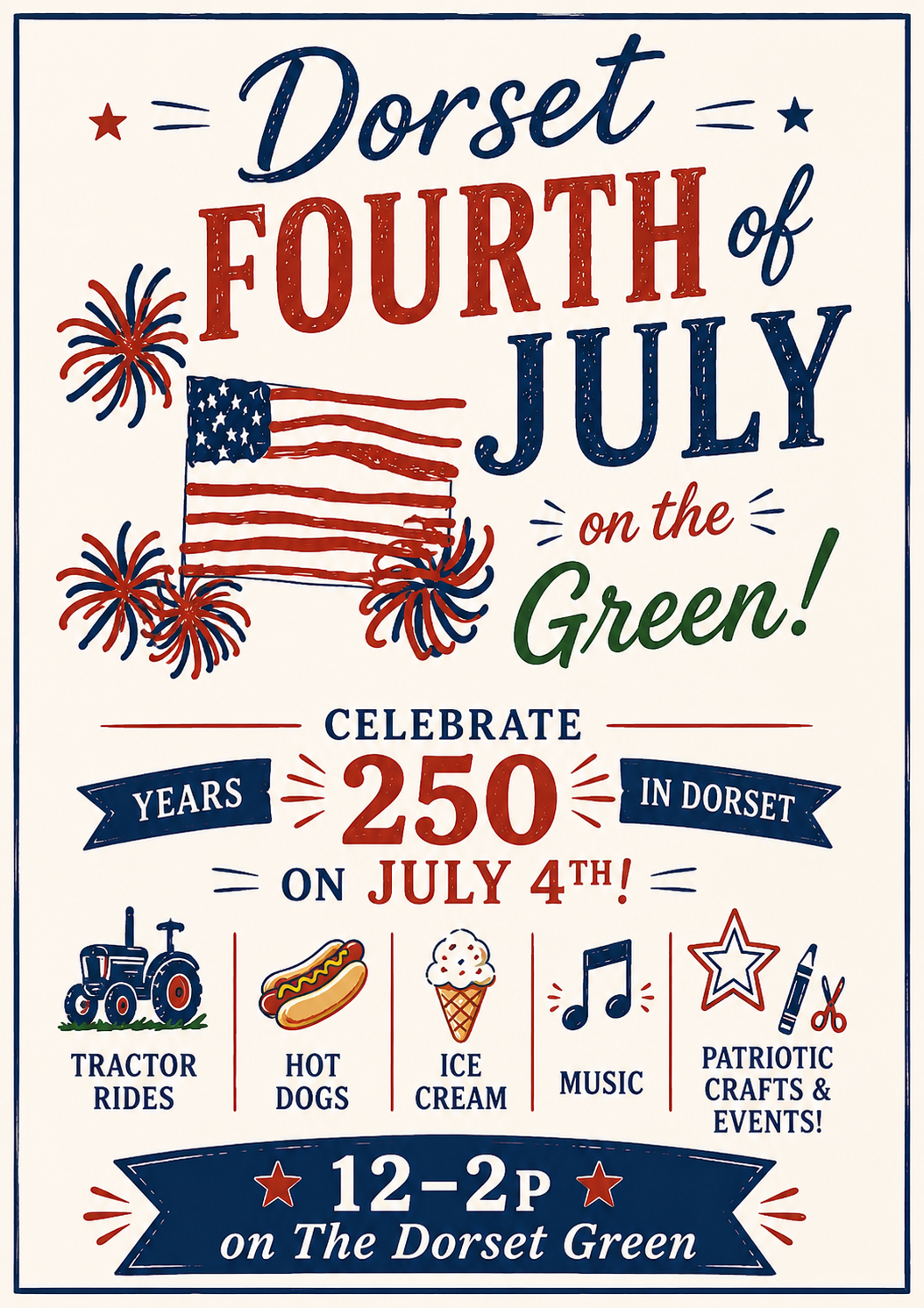 4th of July Dorset Village Block Party 