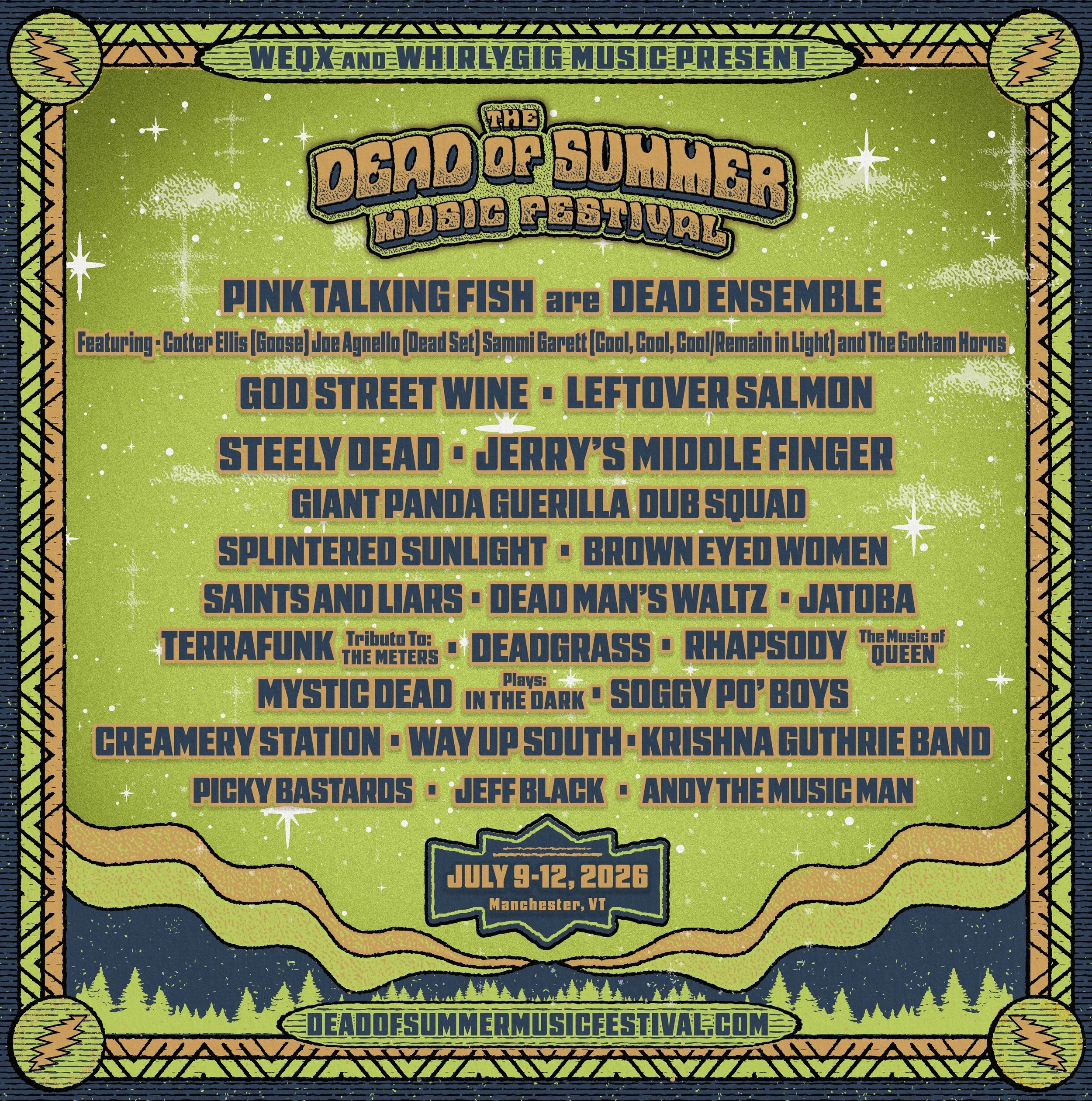 Dead of Summer Music Festival 