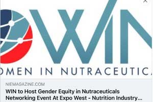 Nutrition Industry Executive