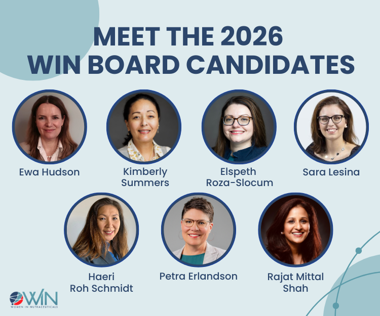 Meet the 2026 WIN Board of Director Candidates