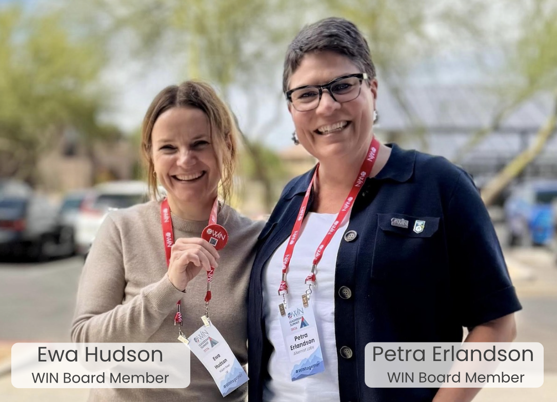 Meet WIN Board Member Ewa Hudson