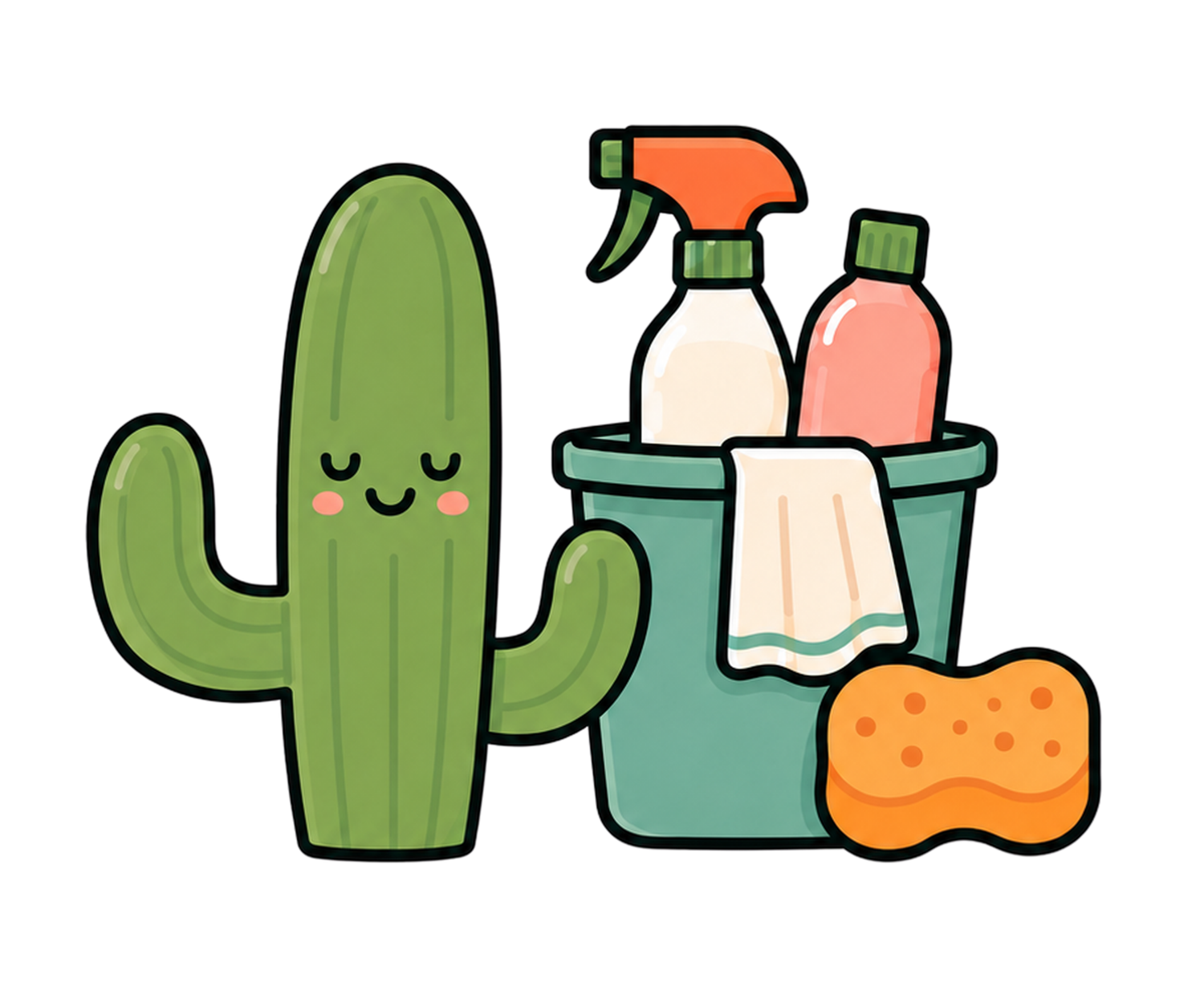 Happy Cactus Cleaning Service
