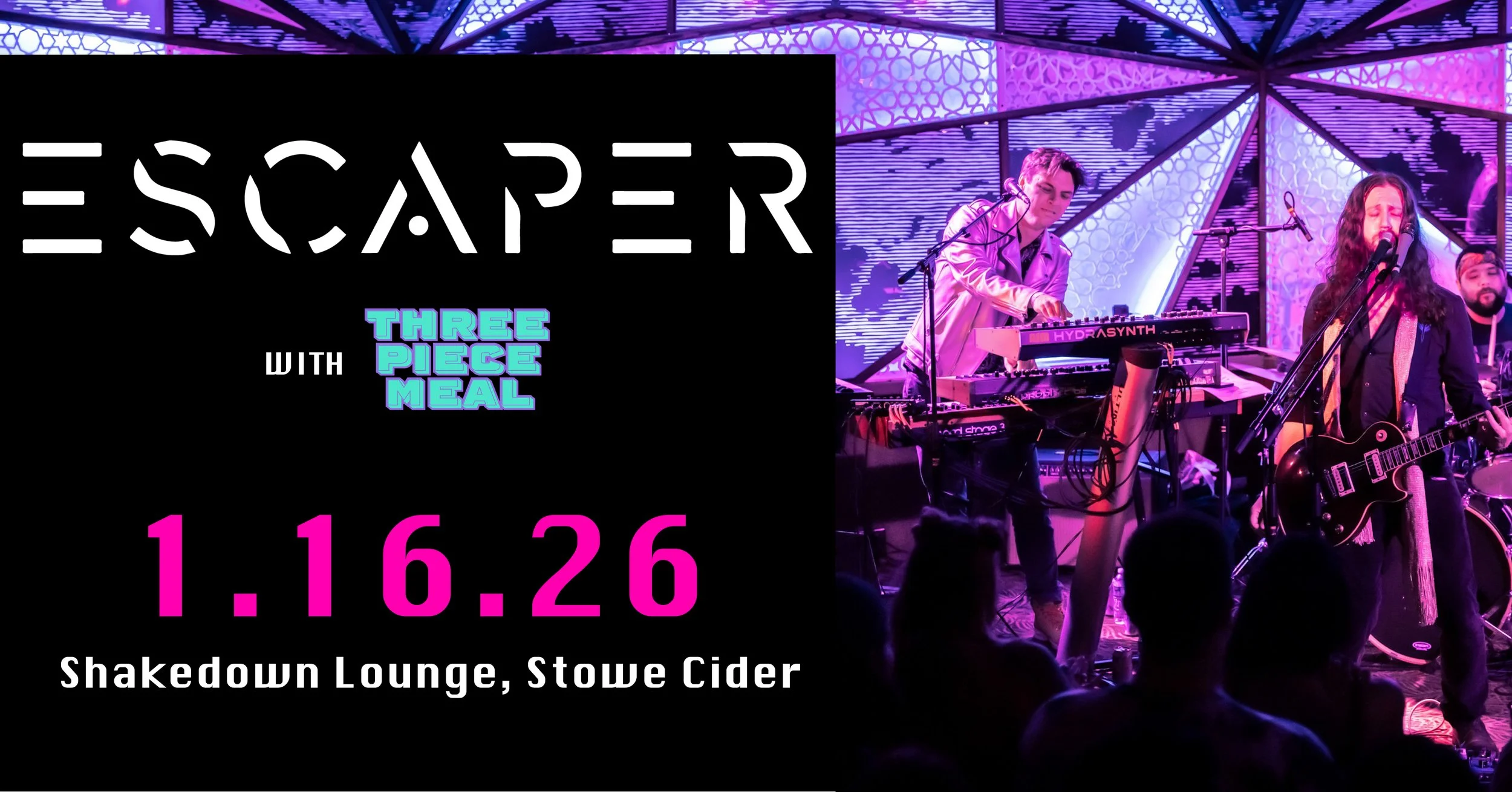 Escaper w/ Three Piece Meal!