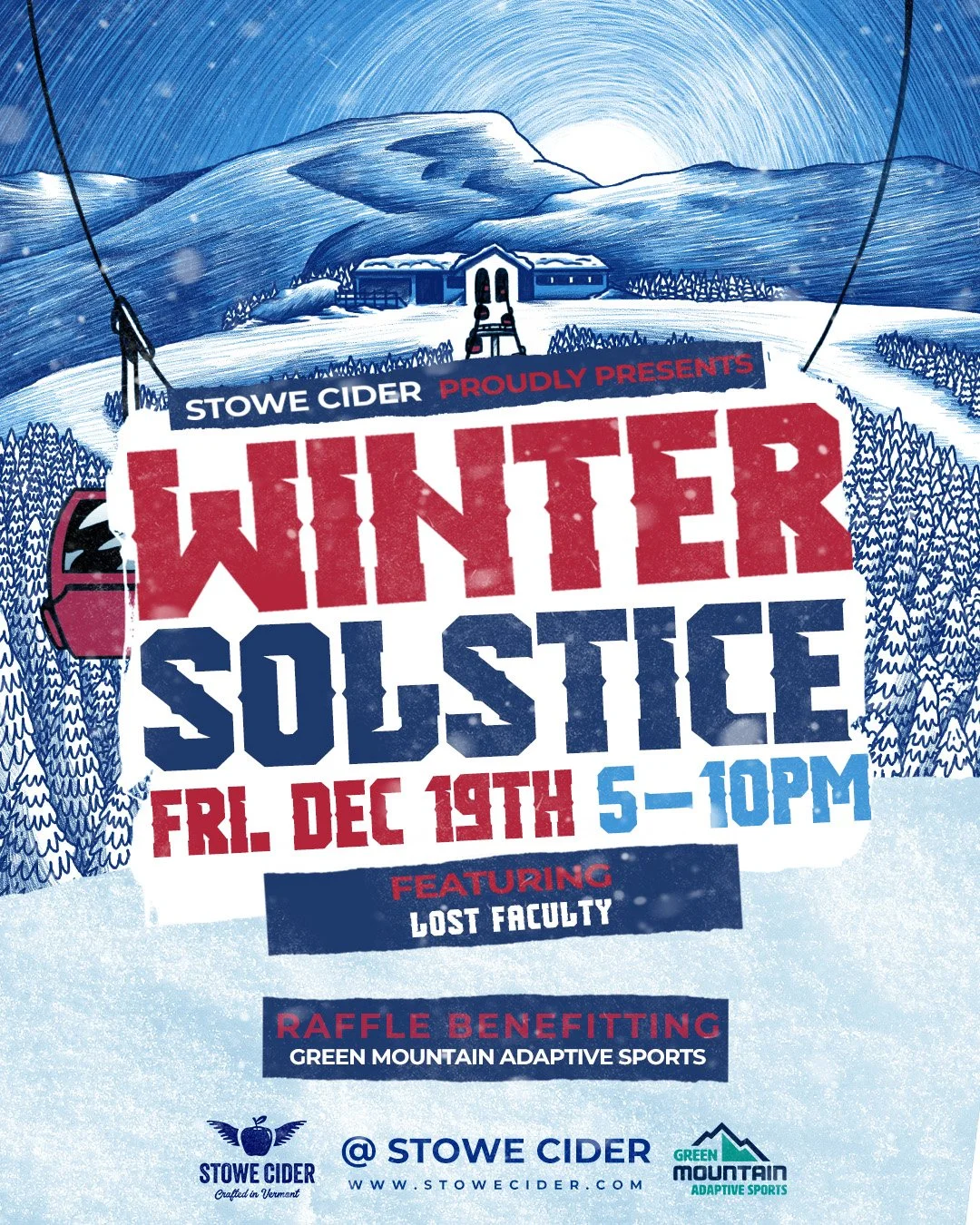 Winter Solstice Party Ft. The Lost Faculty!