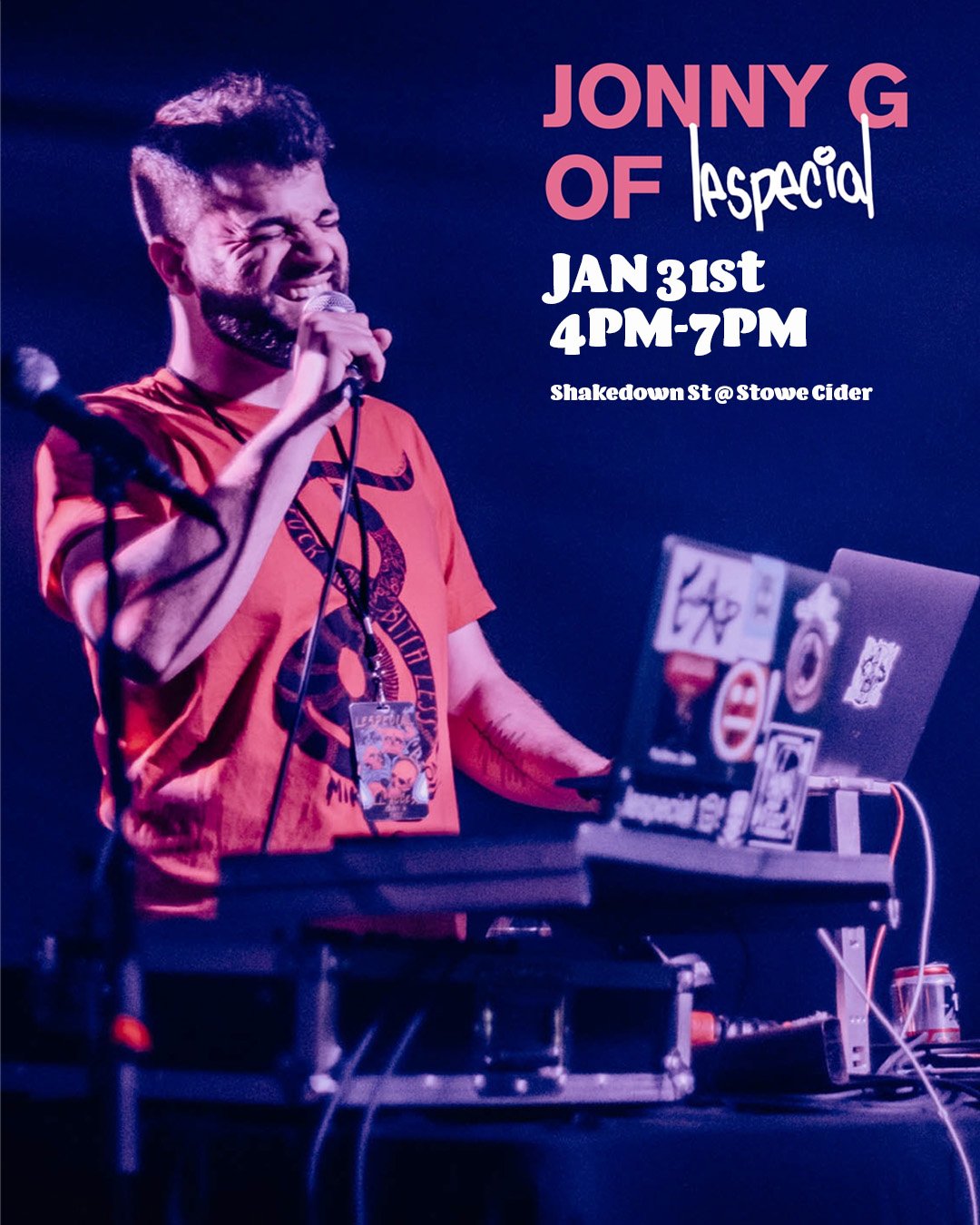 Cider Saturday w/ Jonny G of Lespecial