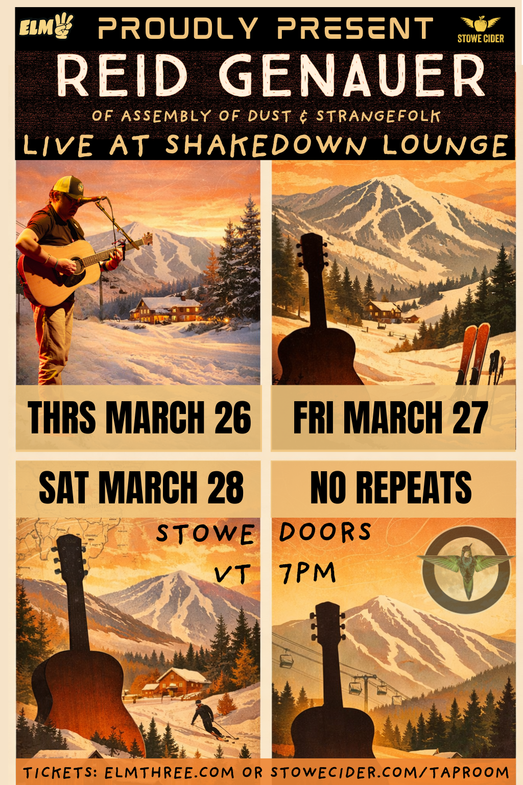 Reid Genauer of Assembly of Dust &amp; Strangefolk