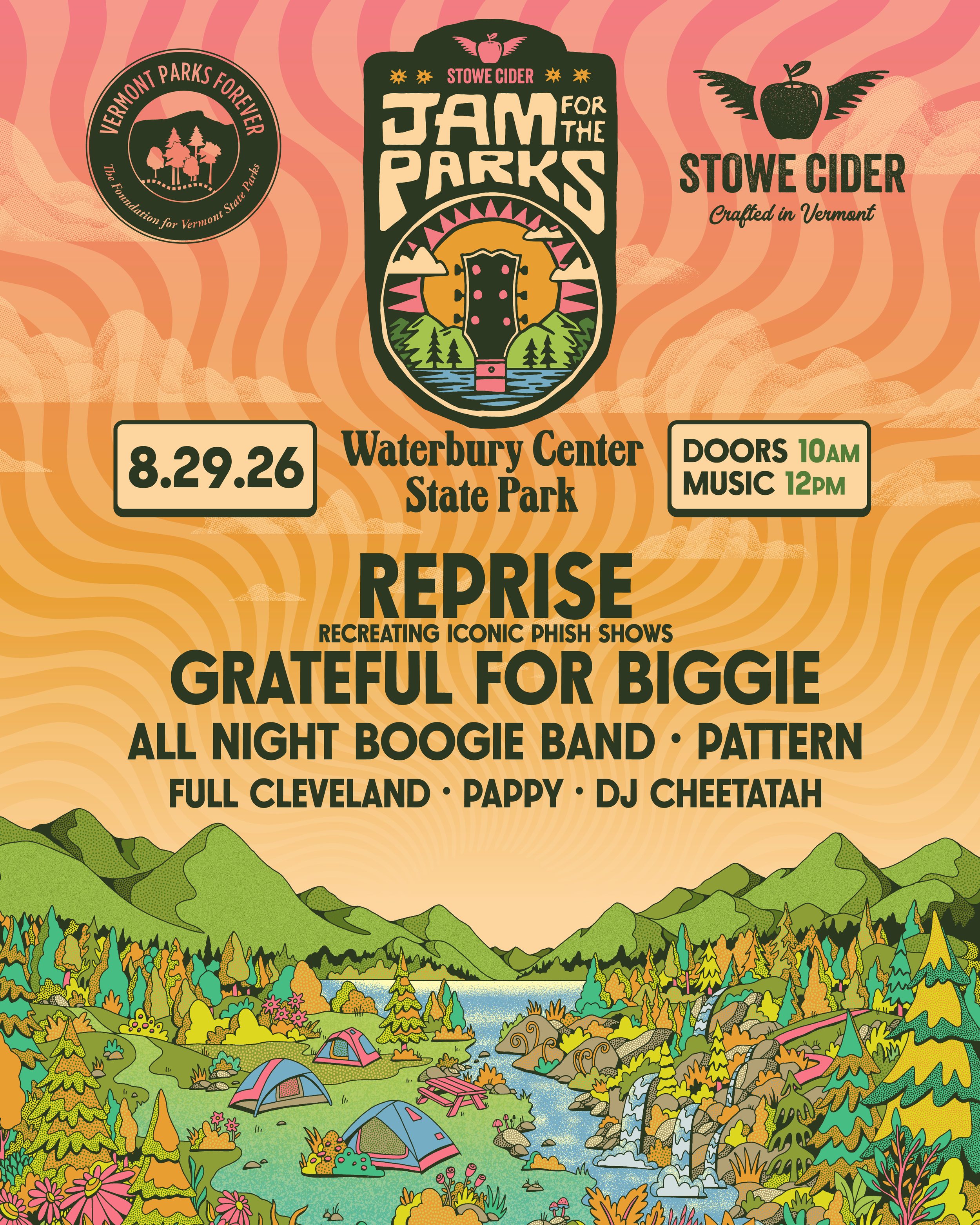 Jam For The Parks 2026!