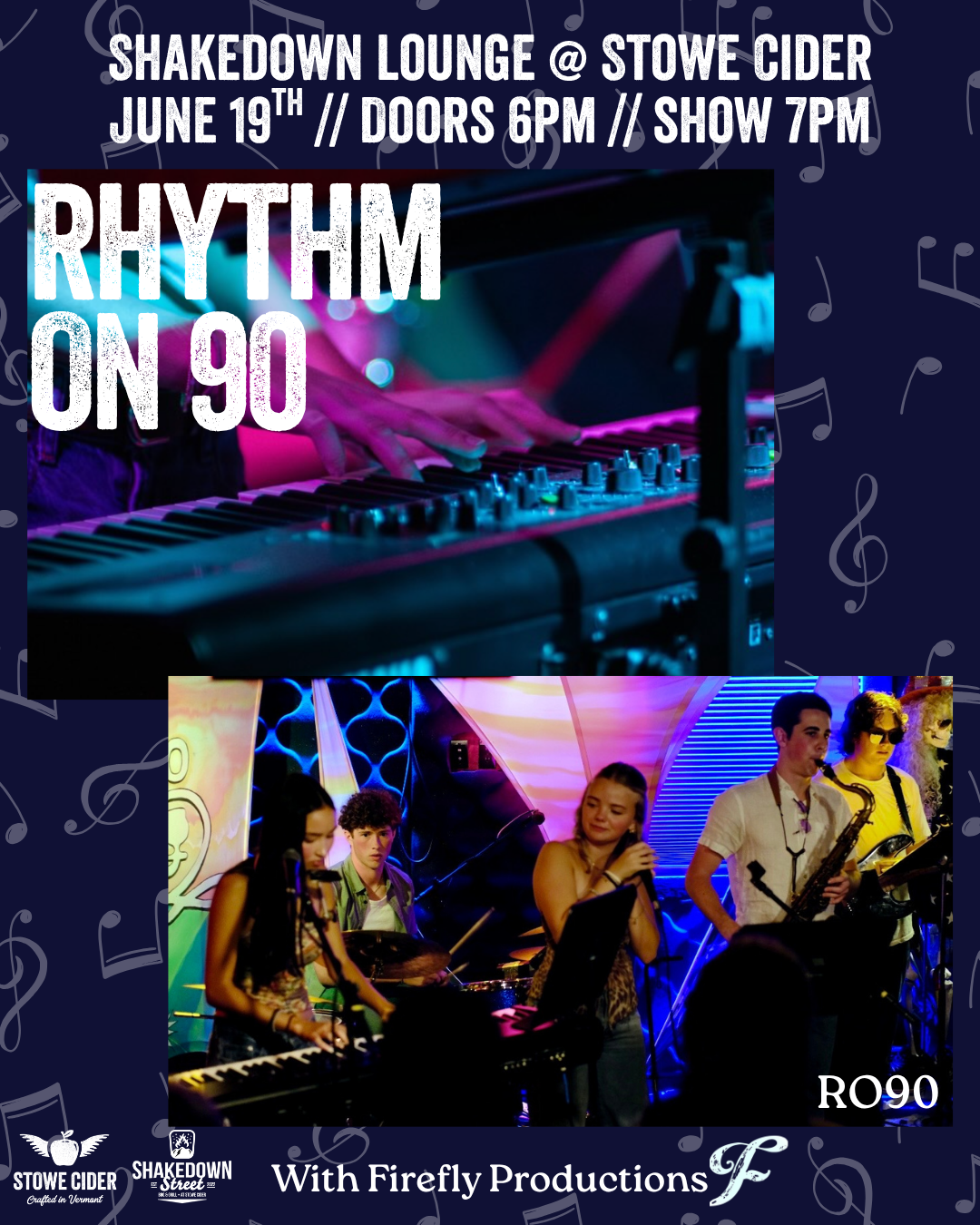 Rhythm on 90!
