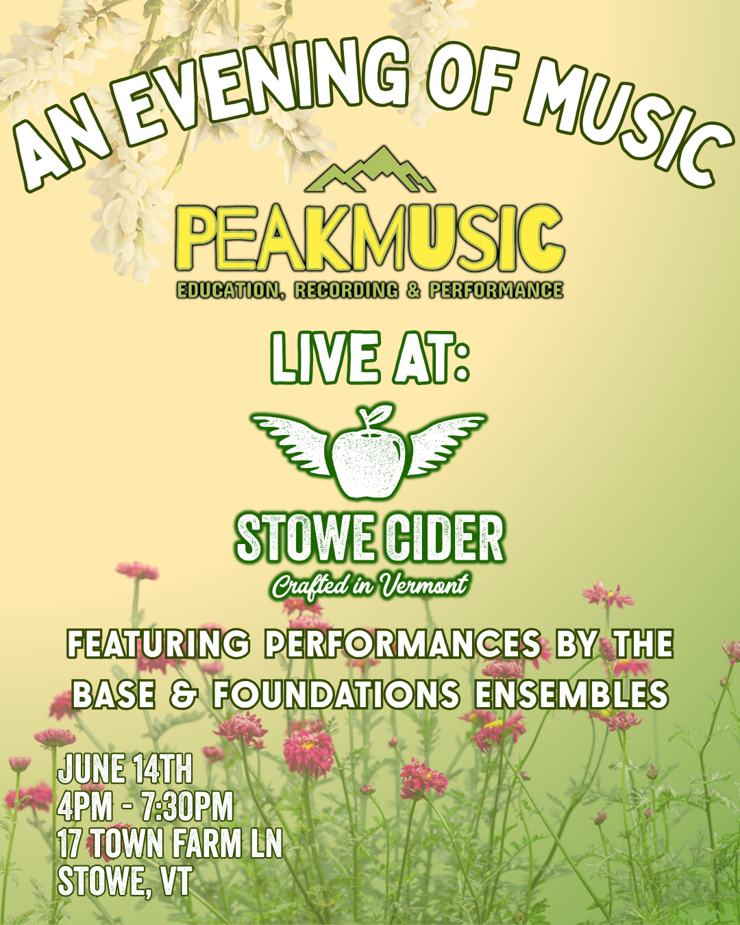 Sunday Funday w/ Peak Music! 